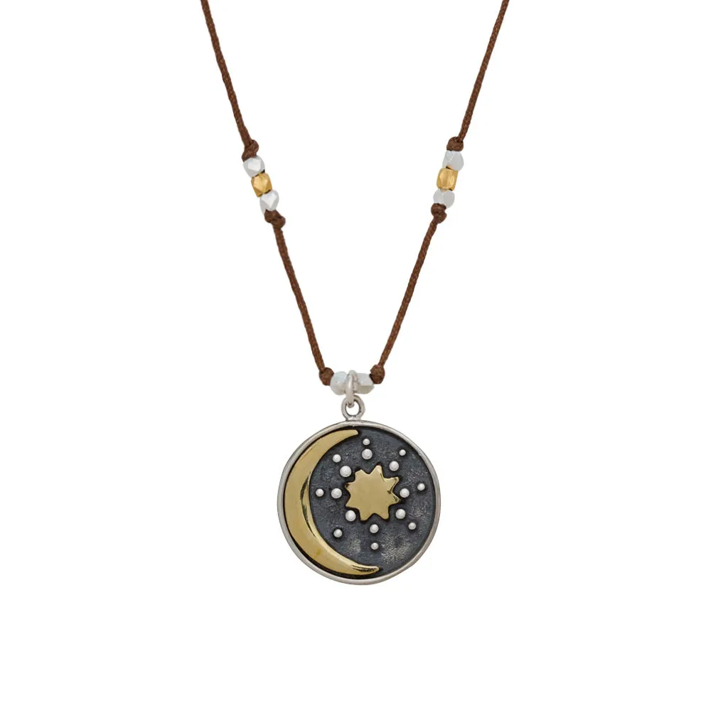 Landscape Necklace - North Star