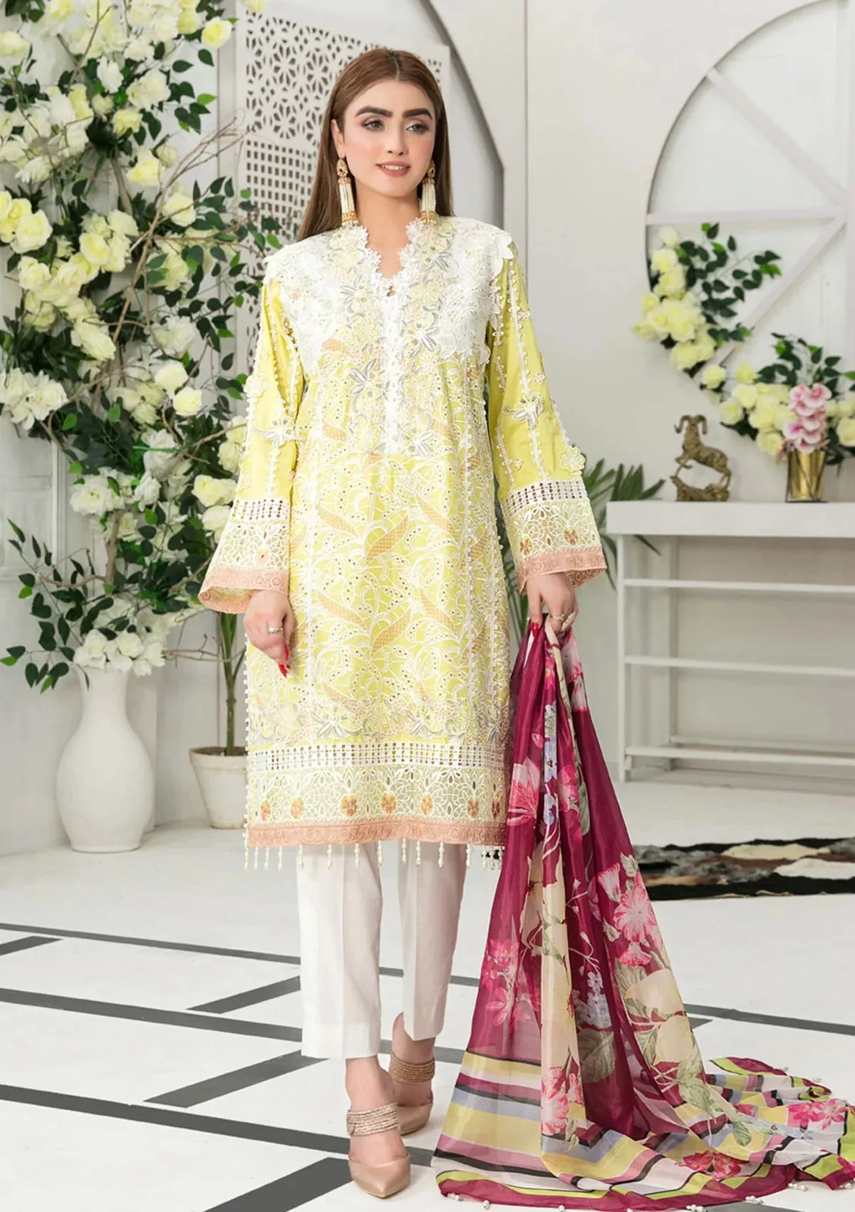 LAWN COLLECTION - TAWAKKAL - IZEL - D#7209