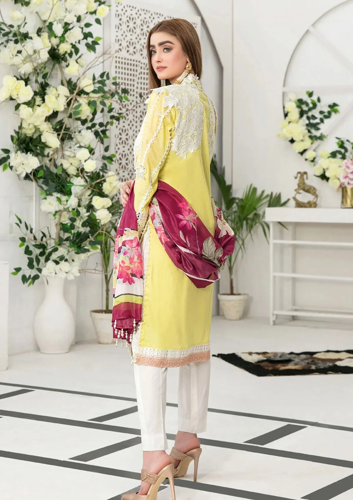 LAWN COLLECTION - TAWAKKAL - IZEL - D#7209