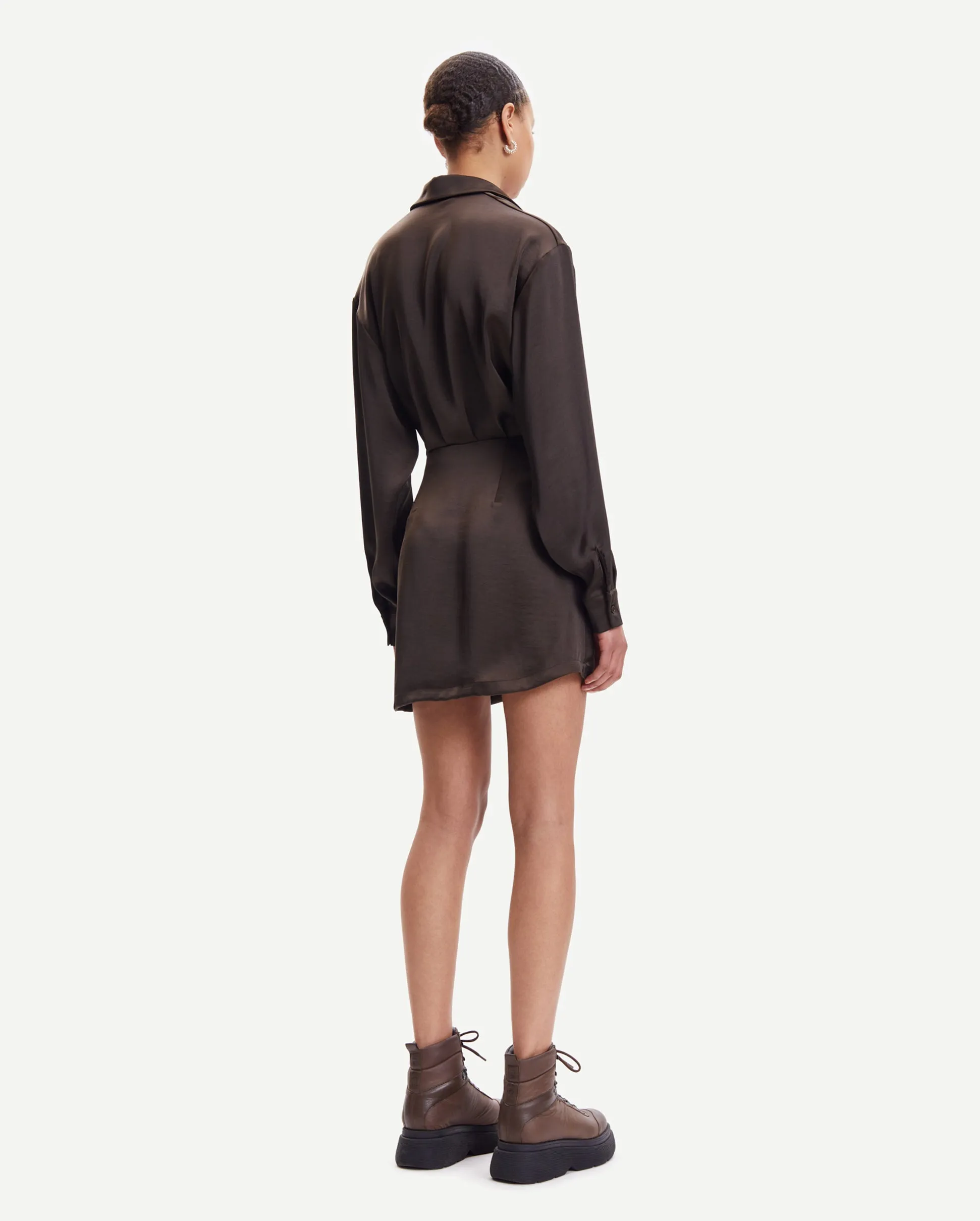 LIZA SHIRT DRESS / DELICIOSO