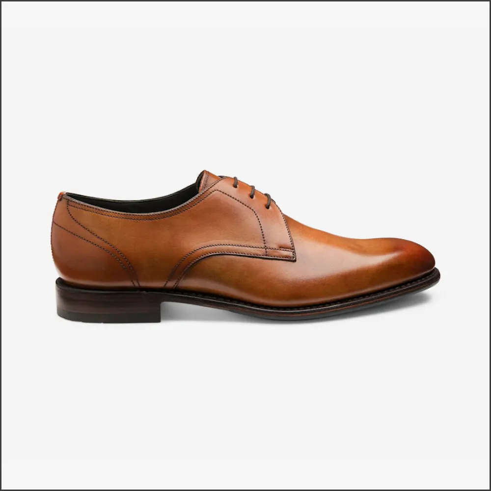 Loake Atherton Tan Calk Leather Shoe*