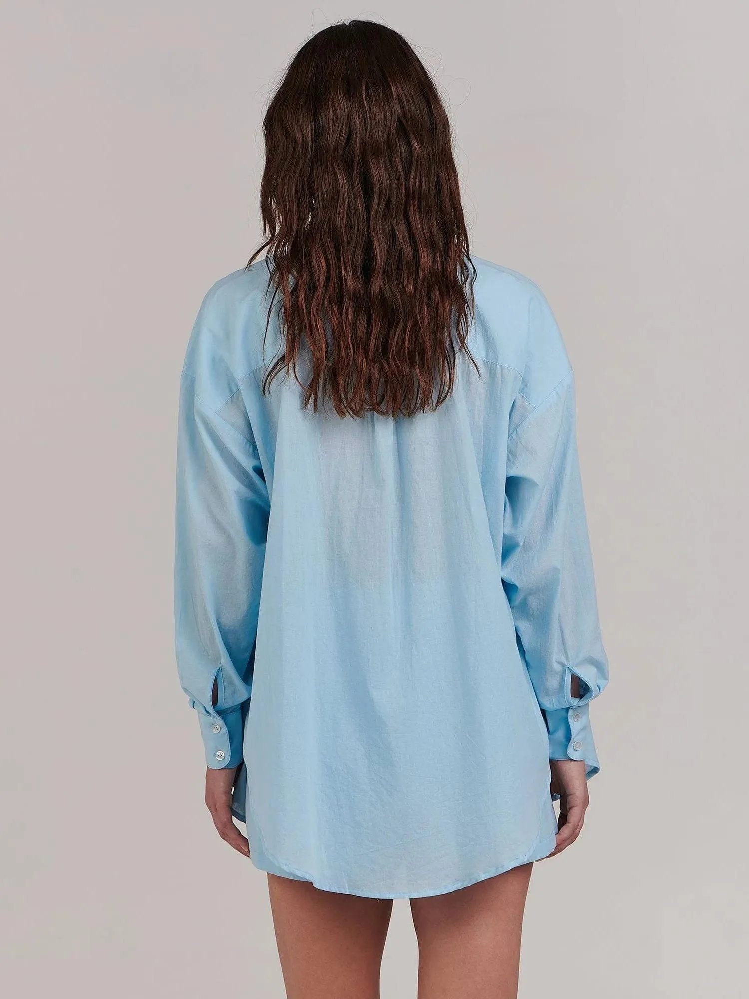 Maple Shirt | Sky Bue