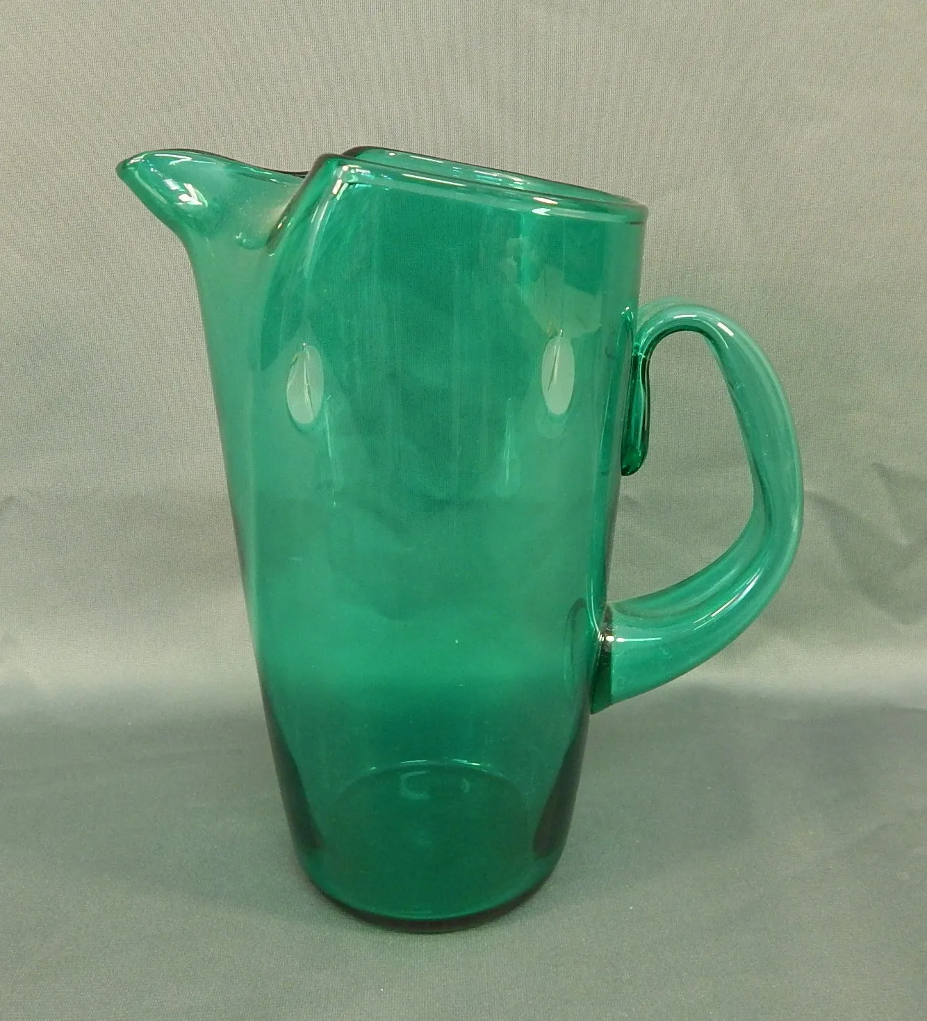 MCM Glass Pitcher by Willy Johansson - Very Good Condition