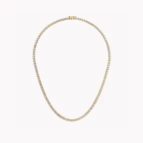 Medium Diamond Tennis Necklace