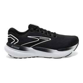 Men's Brooks Glycerin 21, Black/Grey/White, 12 2E Wide