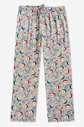 Men's Lounge Pant - Christmas Grey