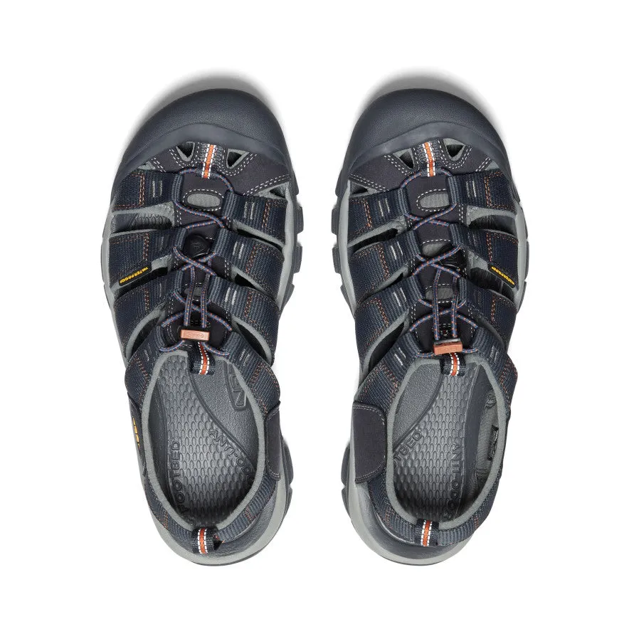 Men's Newport H2 Sandal  |  India Ink/Rust