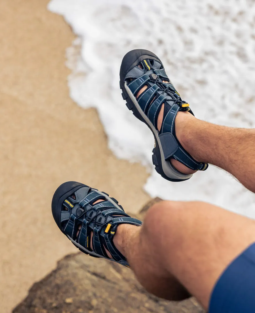 Men's Newport H2 Sandal  |  India Ink/Rust