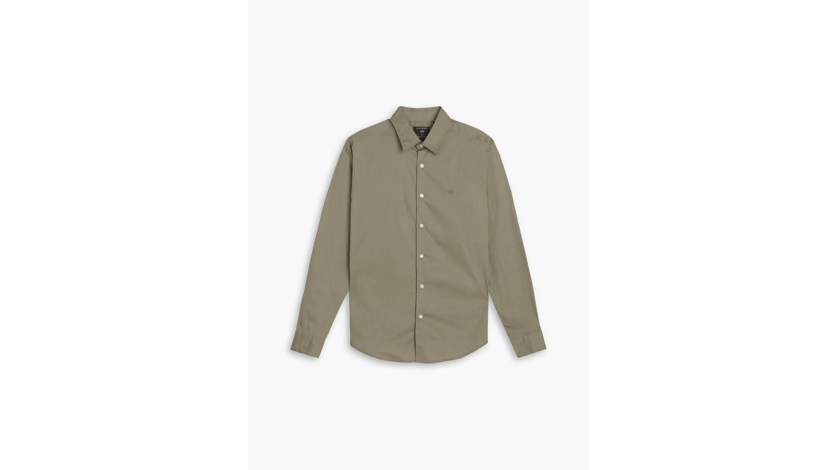 Men's Slim Fit Refined PopLin Shirt