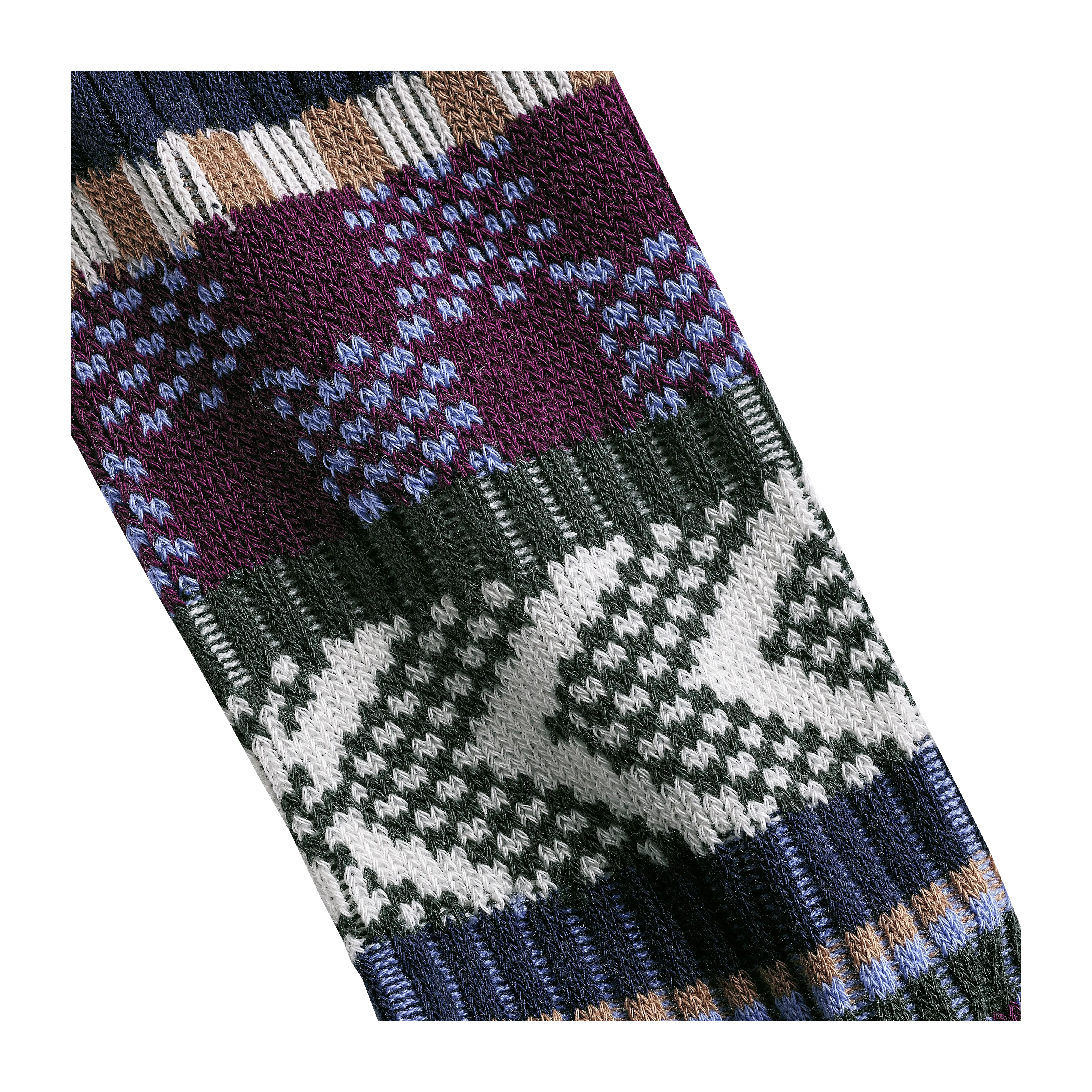 Men's Textured Lightweight Calf Socks