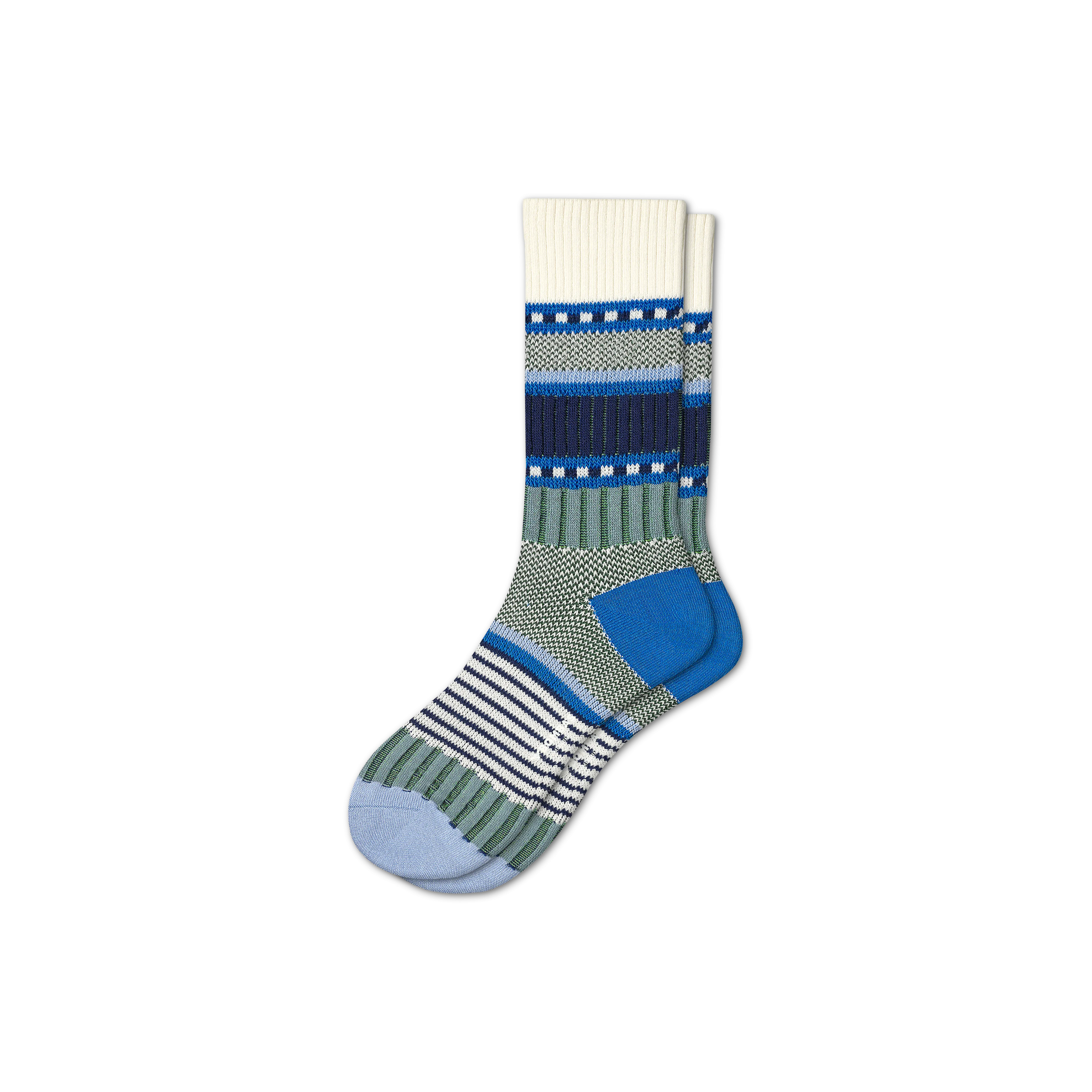 Men's Textured Lightweight Calf Socks