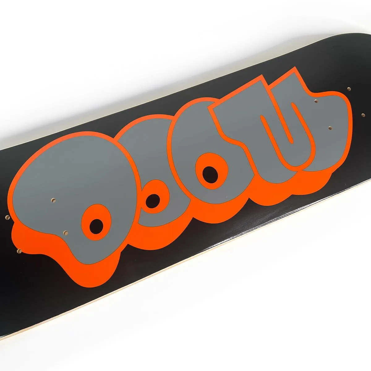 MF DOOM - THROW SKATE DECK (BLACK)