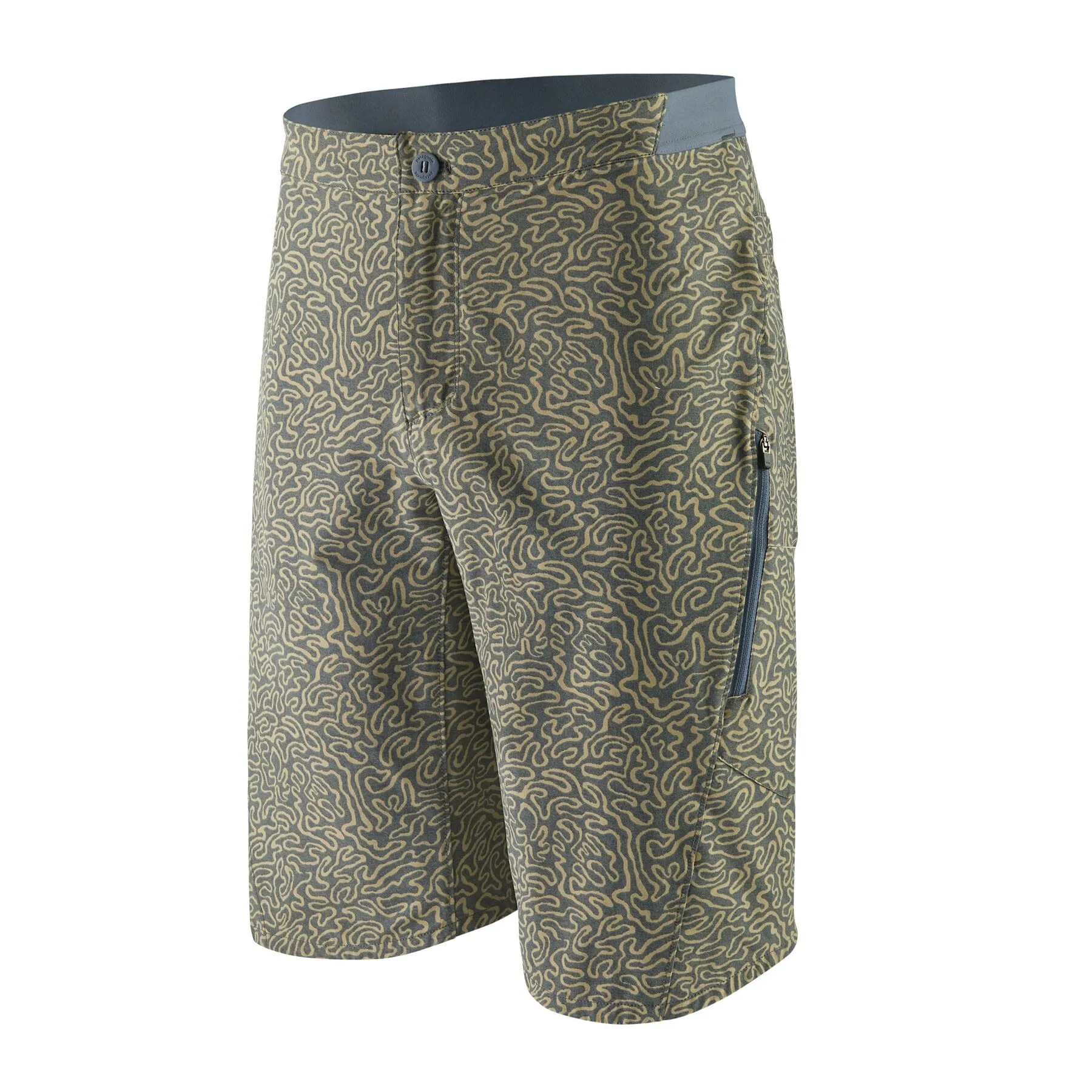 M's Landfarer Bike Shorts - Recycled nylon