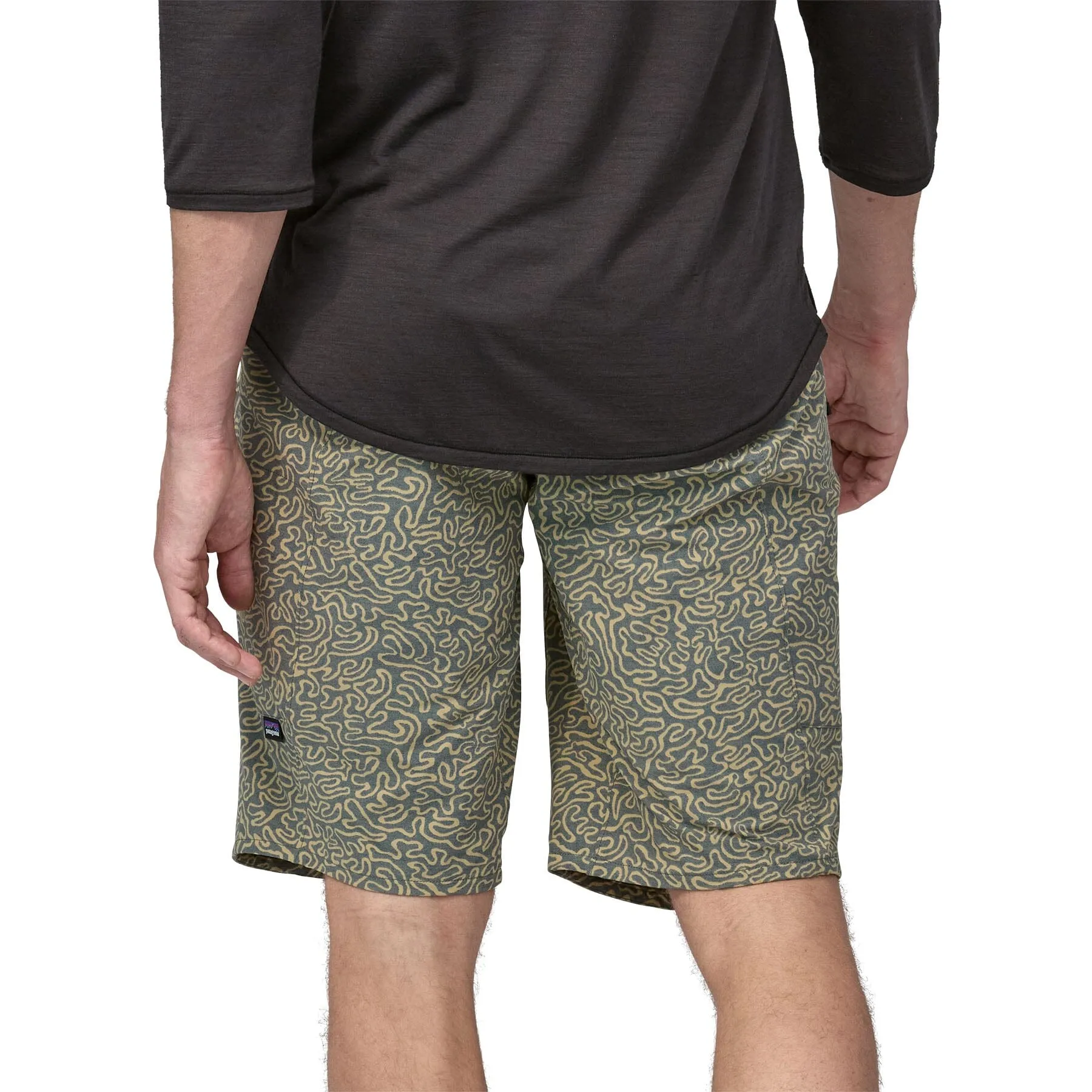 M's Landfarer Bike Shorts - Recycled nylon