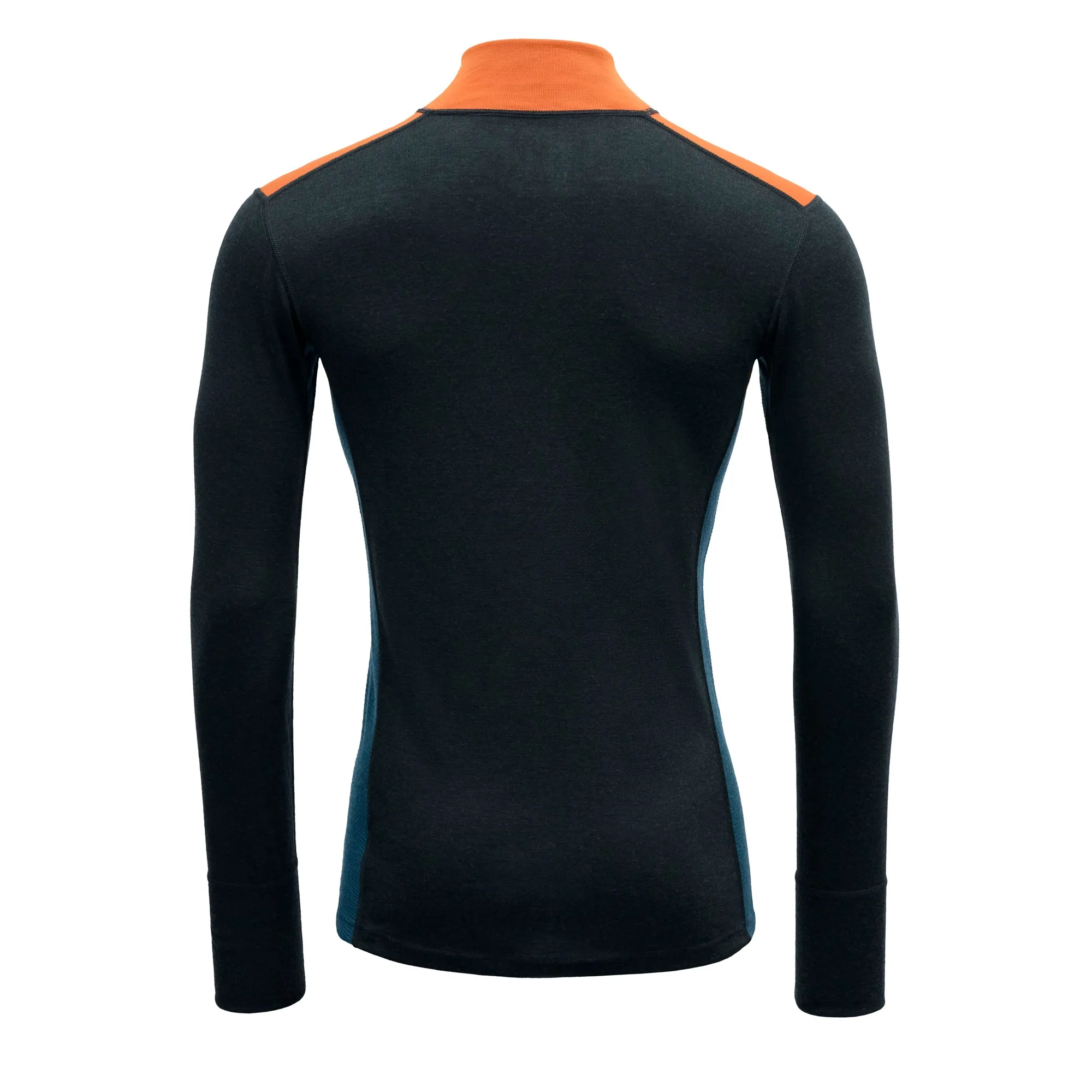 M's Lauparen Zip Neck - 100% Merino Wool