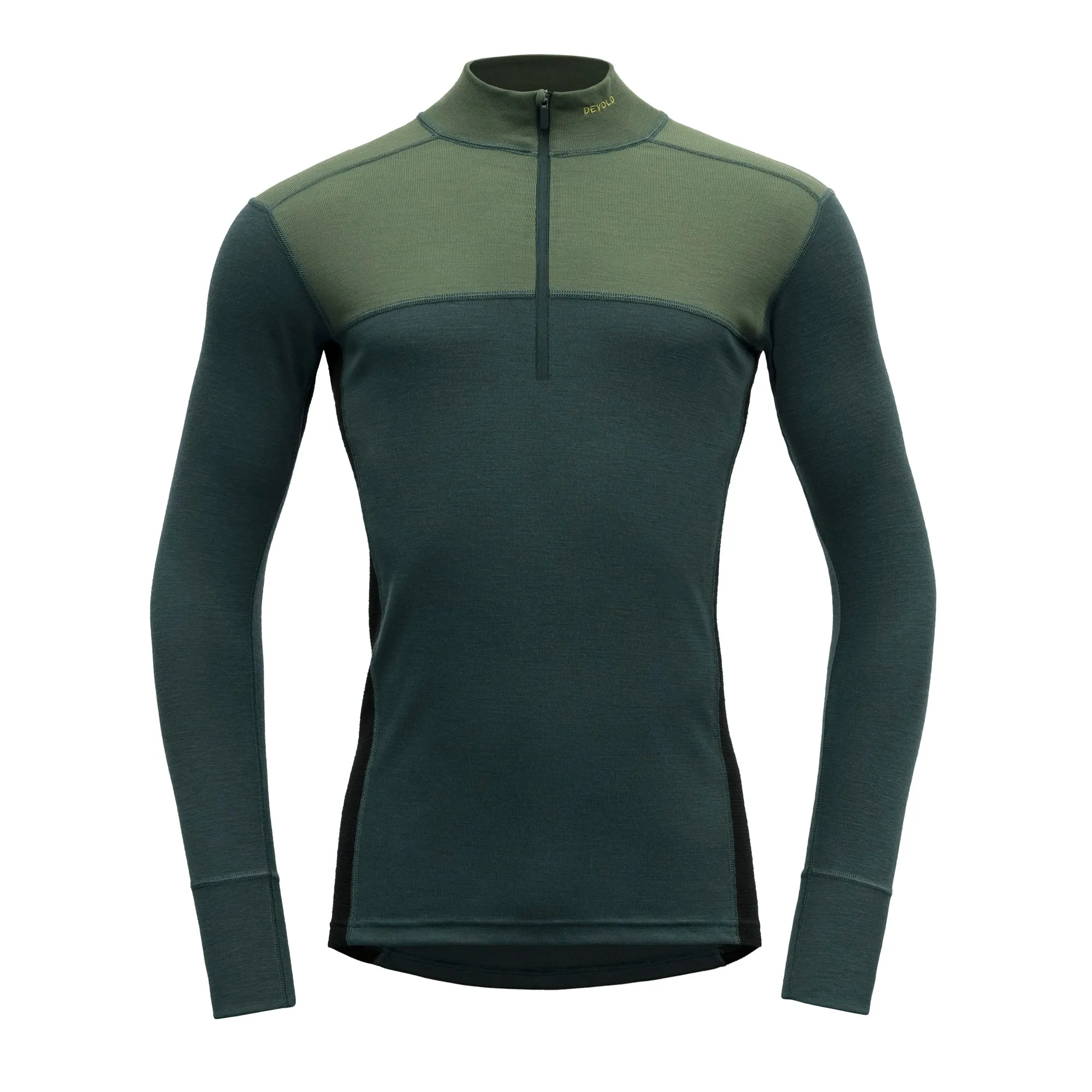 M's Lauparen Zip Neck - 100% Merino Wool