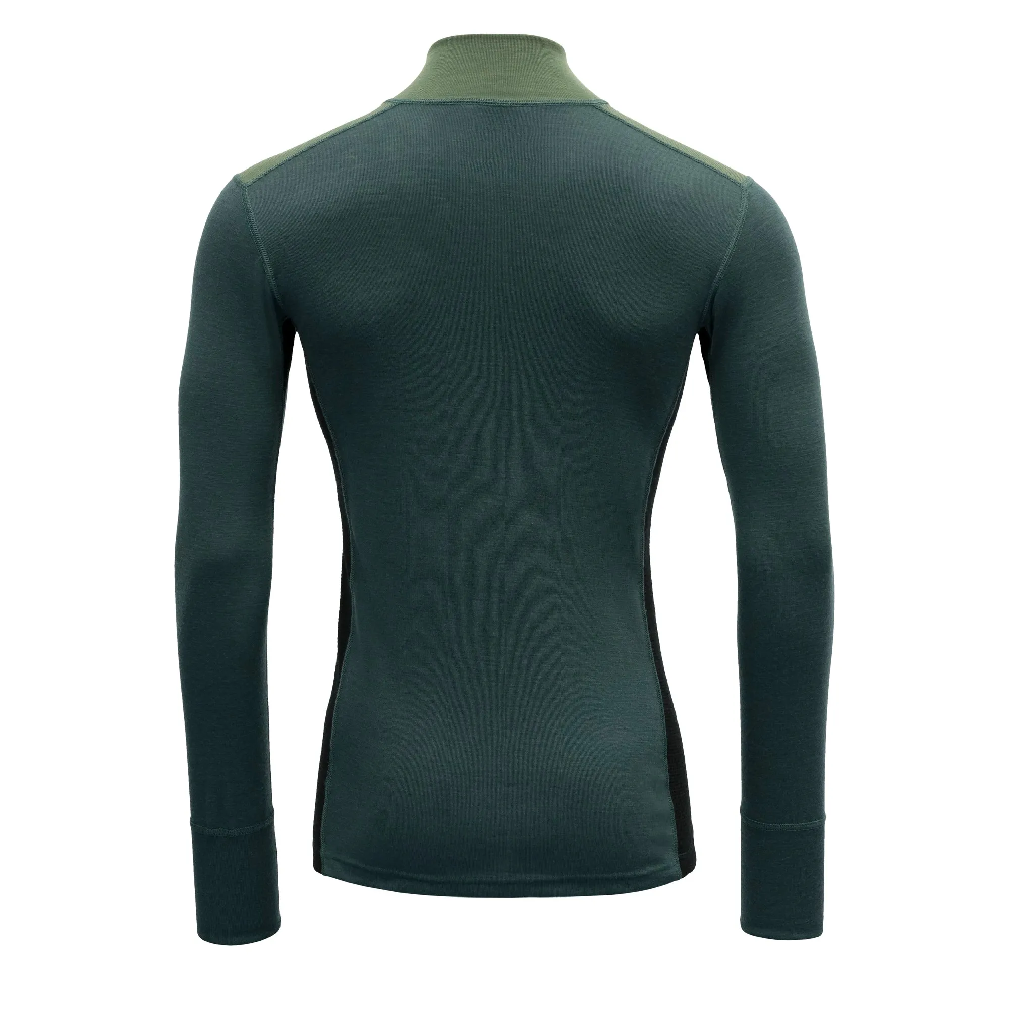 M's Lauparen Zip Neck - 100% Merino Wool