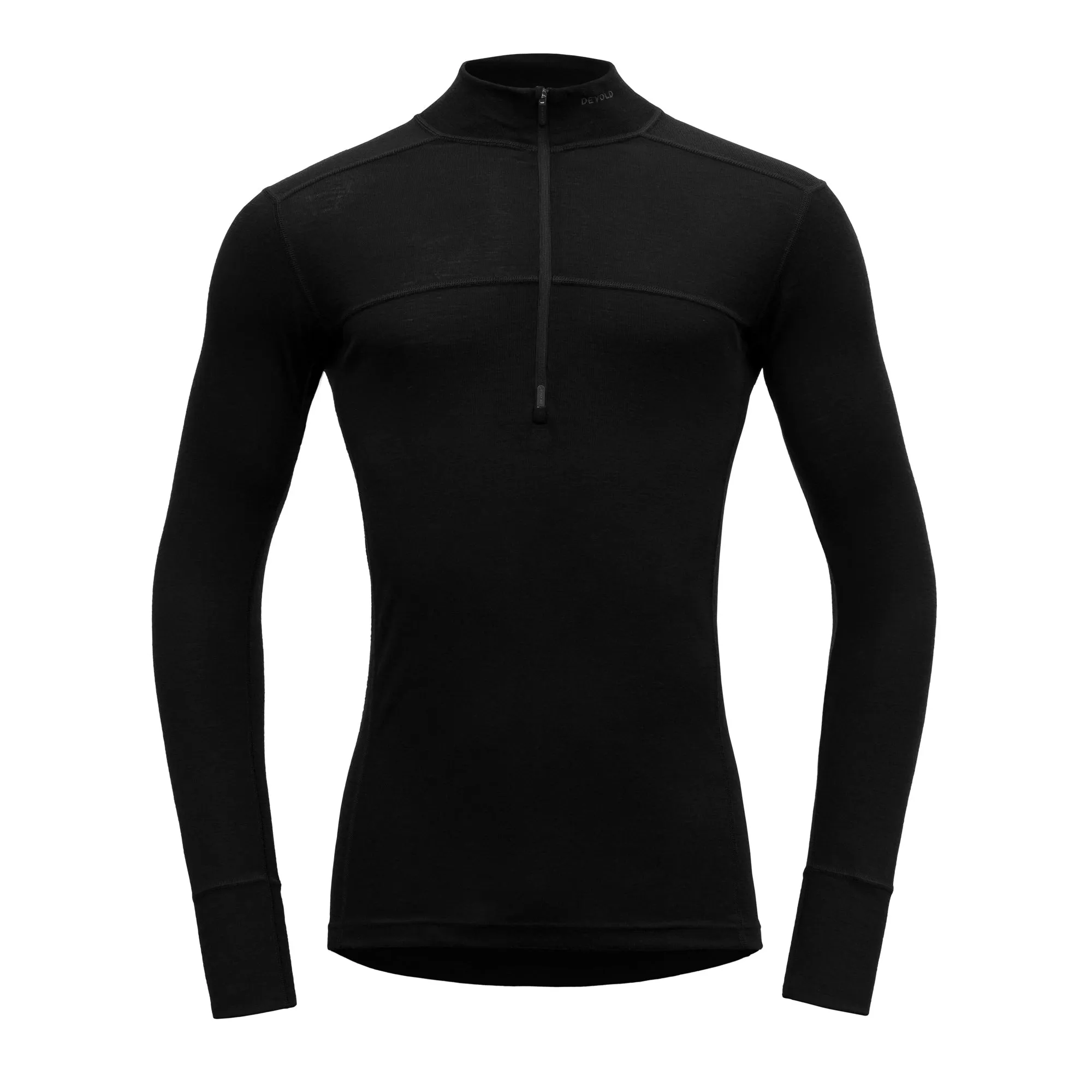 M's Lauparen Zip Neck - 100% Merino Wool