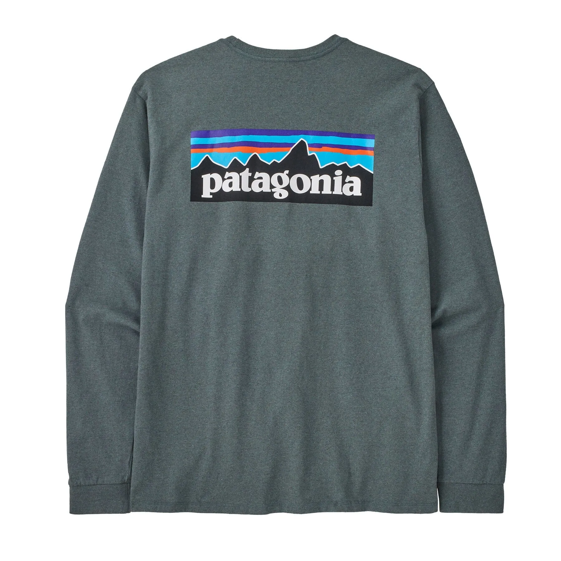 M's Long-Sleeved P-6 Logo Responsibili-Tee® - Recycled Polyester