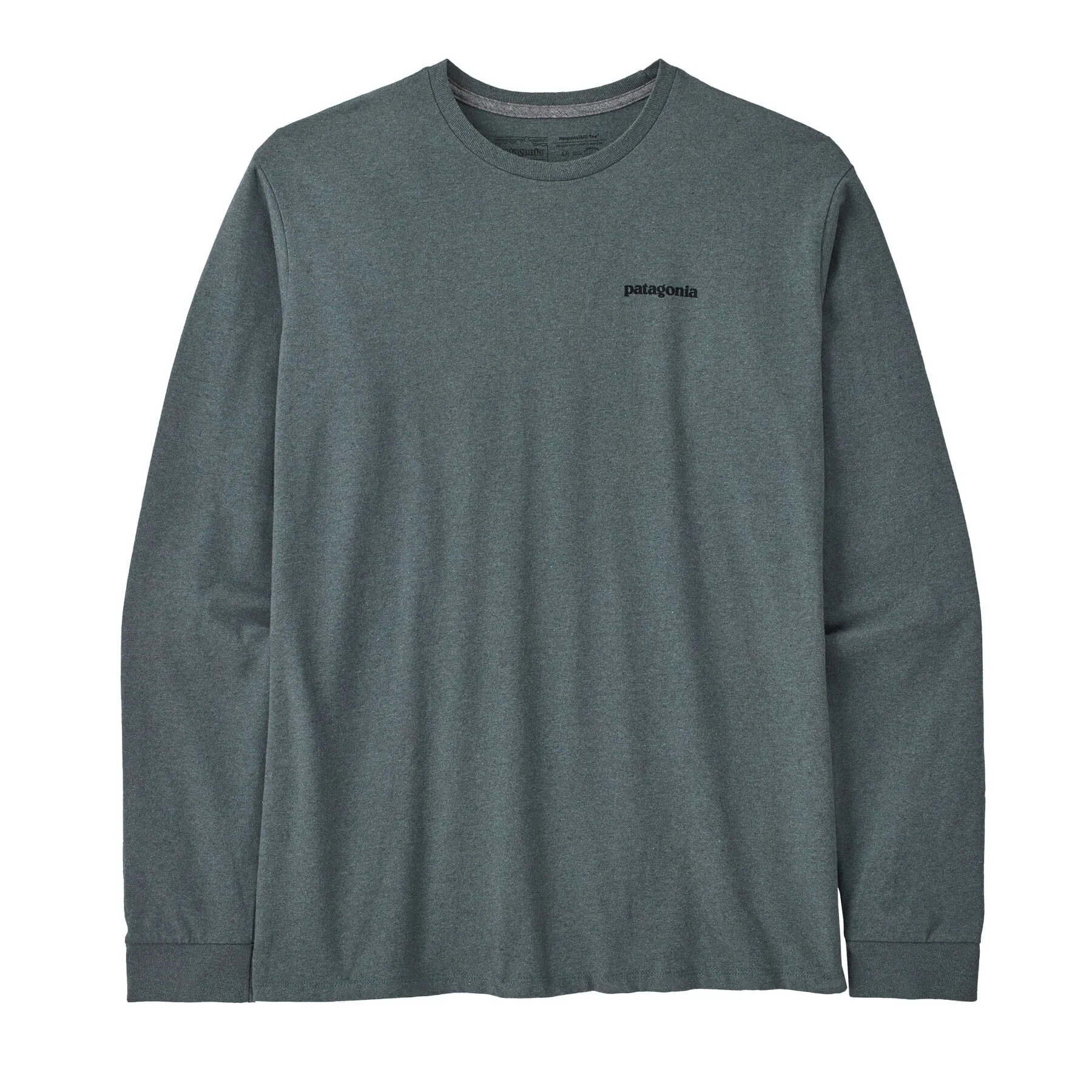 M's Long-Sleeved P-6 Logo Responsibili-Tee® - Recycled Polyester