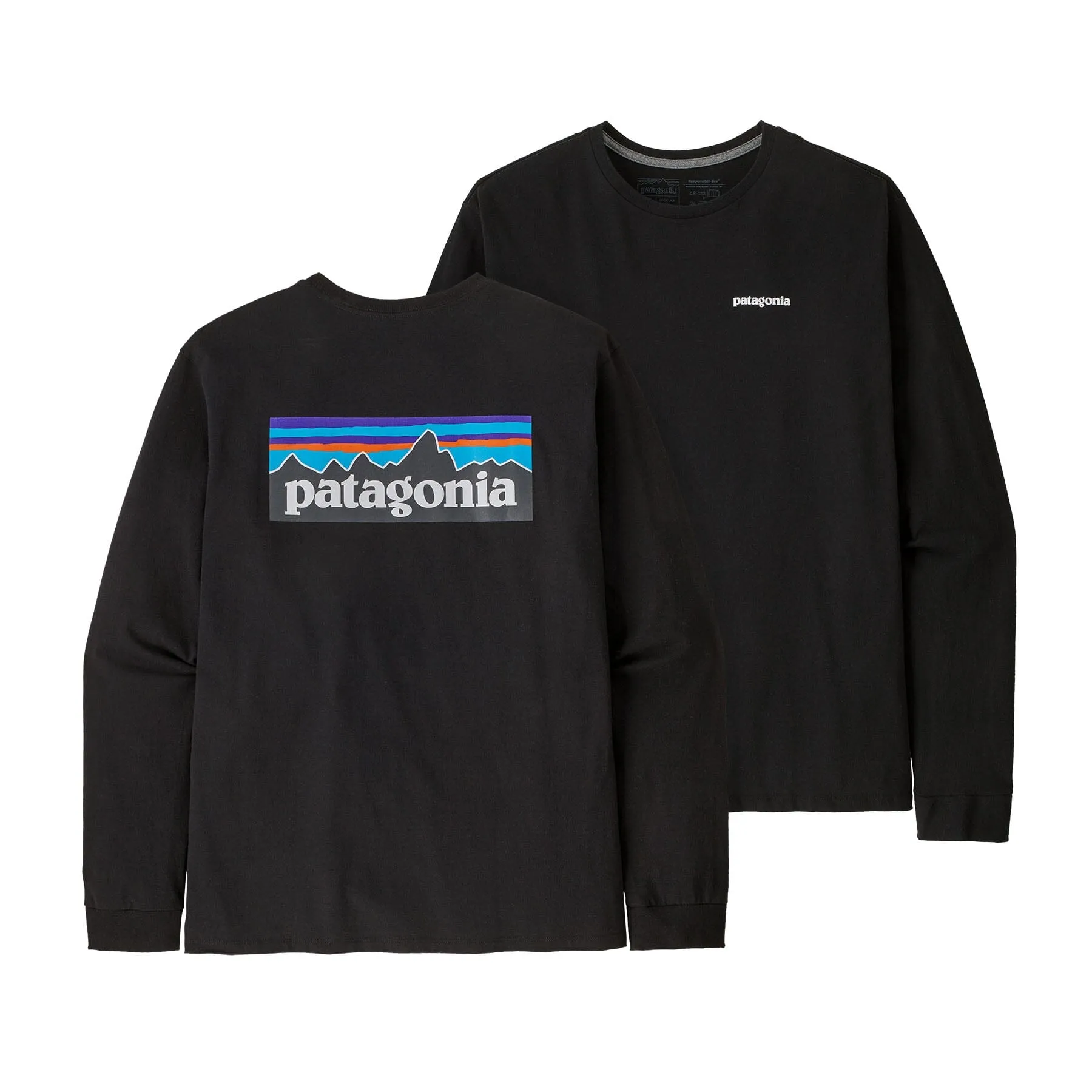 M's Long-Sleeved P-6 Logo Responsibili-Tee® - Recycled Polyester