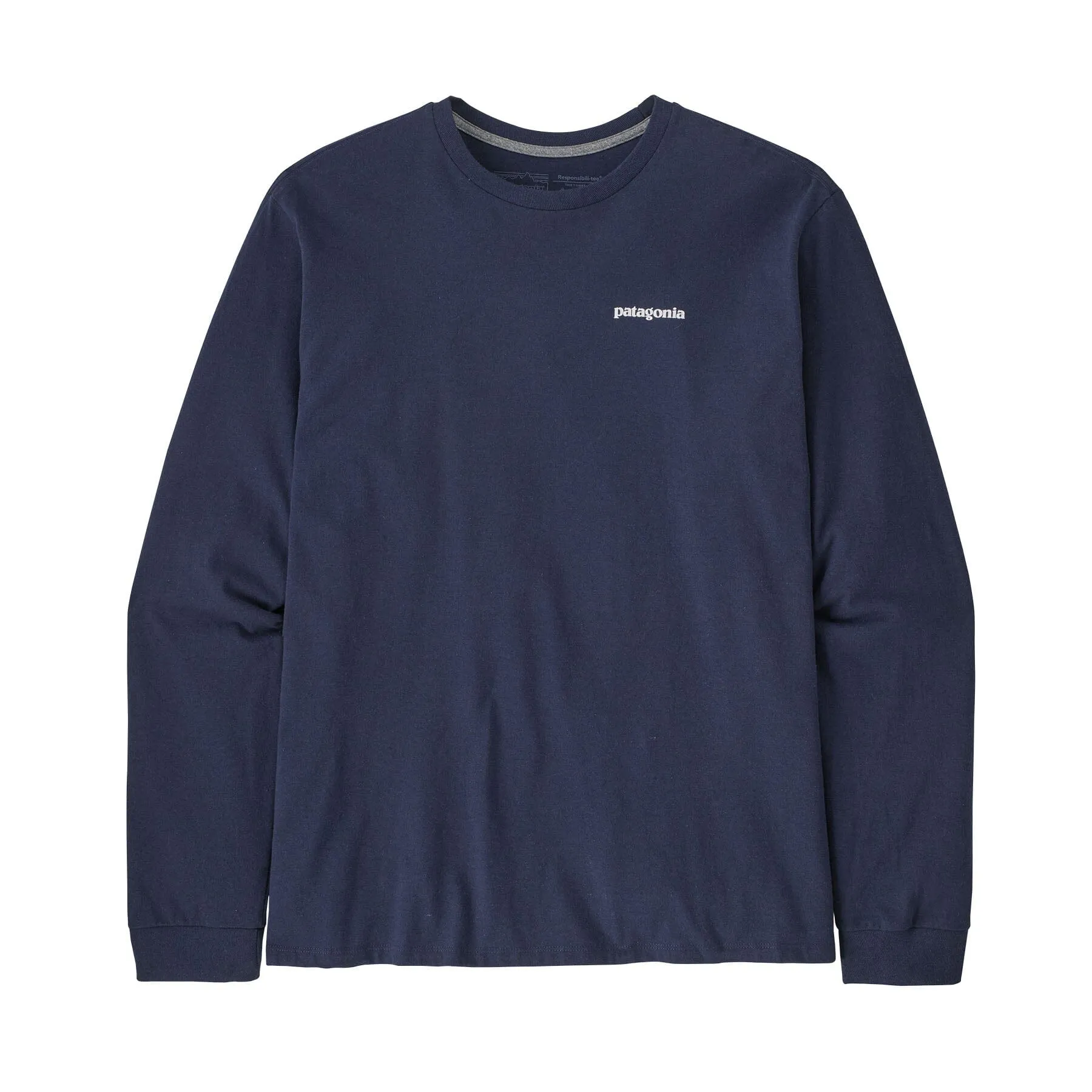 M's Long-Sleeved P-6 Logo Responsibili-Tee® - Recycled Polyester