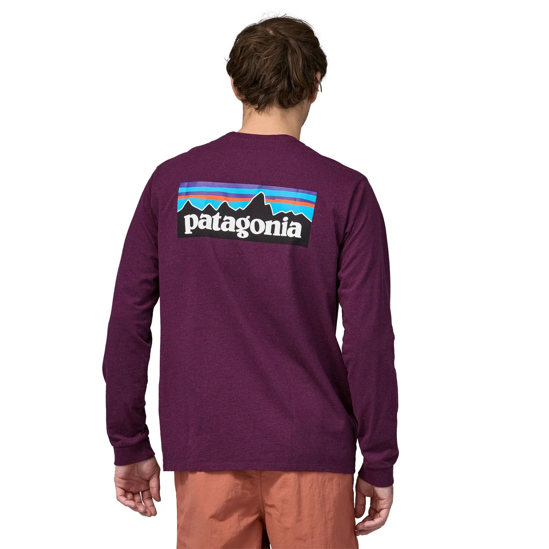 M's Long-Sleeved P-6 Logo Responsibili-Tee® - Recycled Polyester