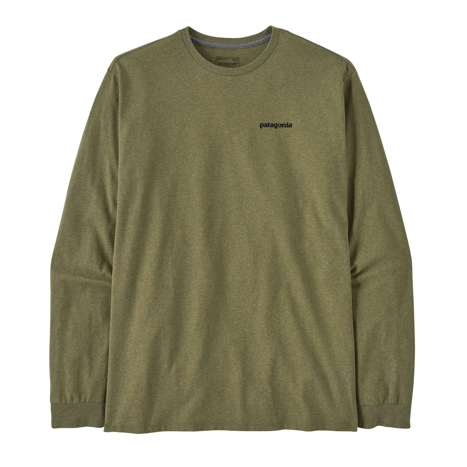 M's Long-Sleeved P-6 Logo Responsibili-Tee® - Recycled Polyester