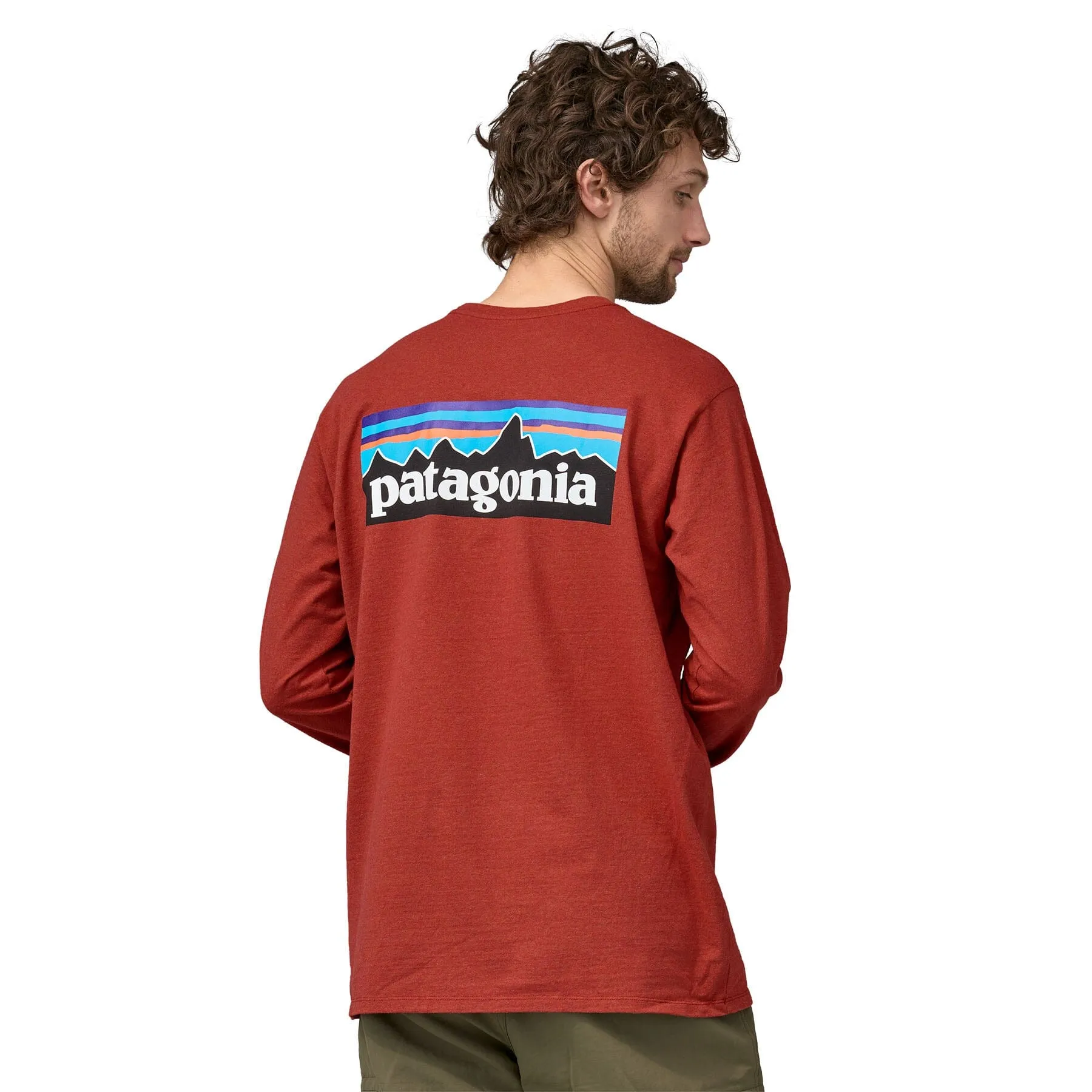 M's Long-Sleeved P-6 Logo Responsibili-Tee® - Recycled Polyester