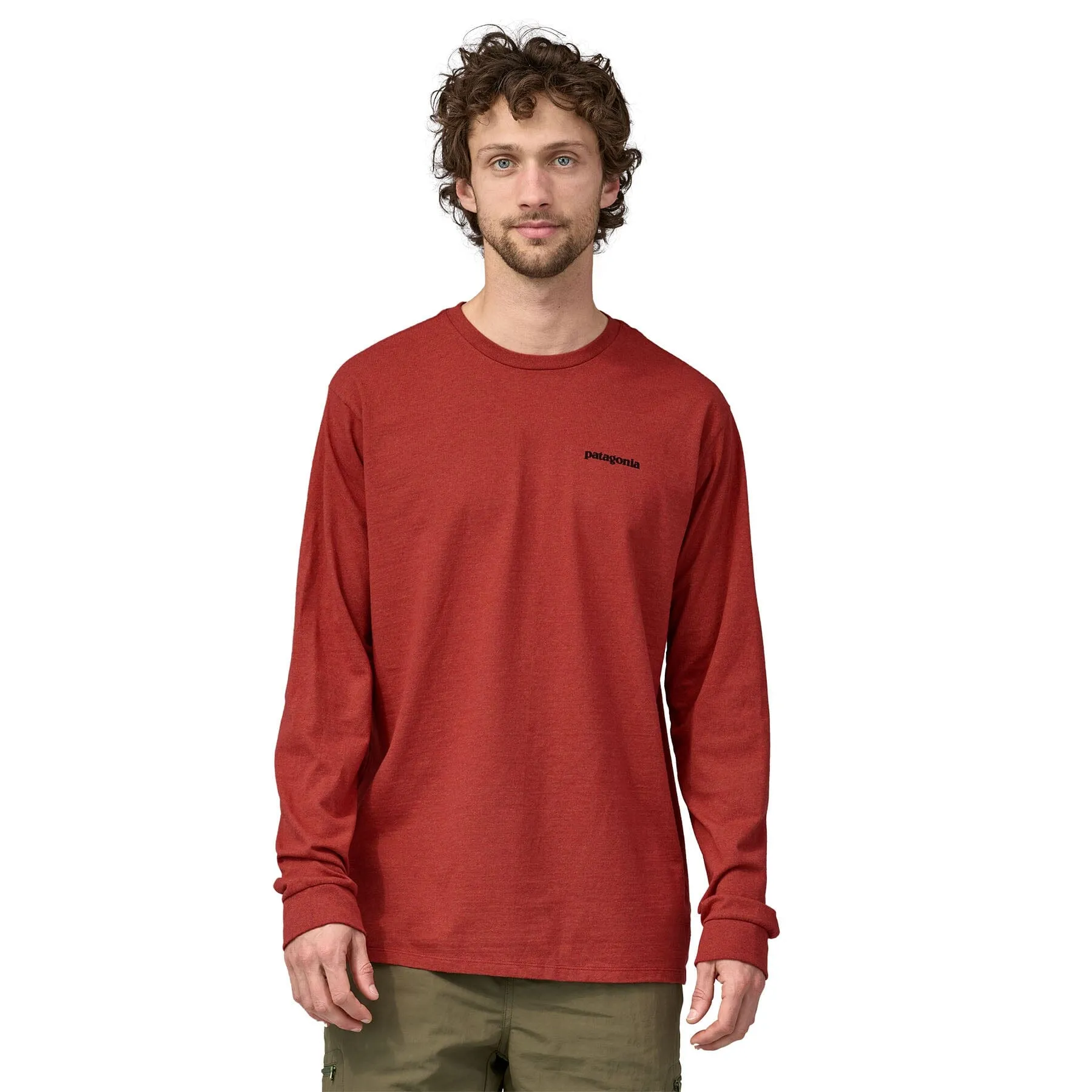 M's Long-Sleeved P-6 Logo Responsibili-Tee® - Recycled Polyester