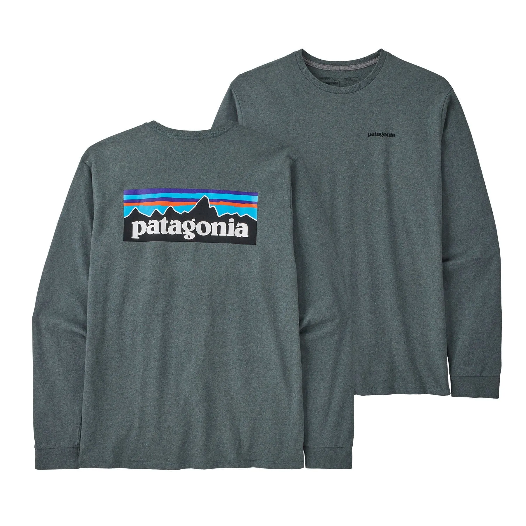 M's Long-Sleeved P-6 Logo Responsibili-Tee® - Recycled Polyester