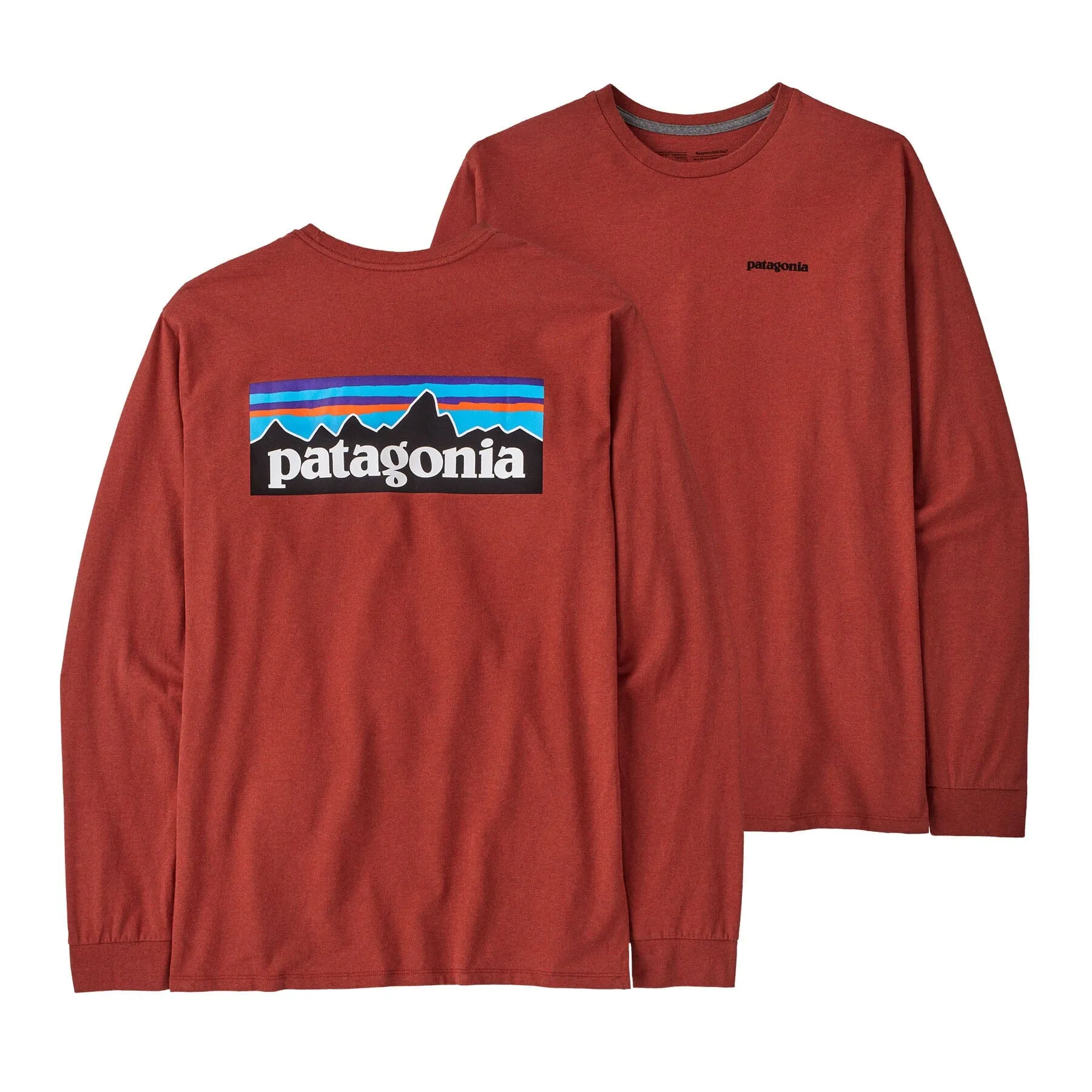 M's Long-Sleeved P-6 Logo Responsibili-Tee® - Recycled Polyester