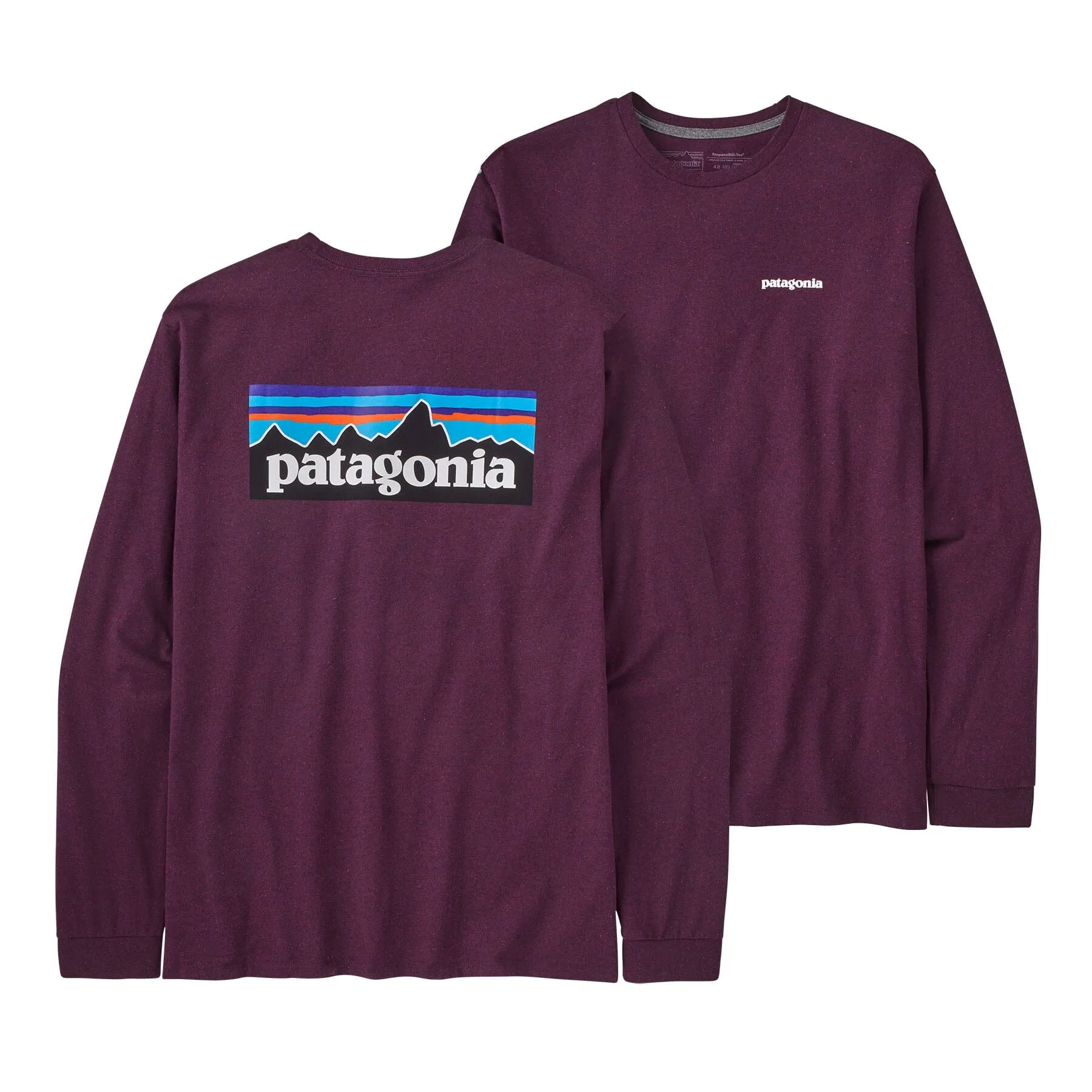 M's Long-Sleeved P-6 Logo Responsibili-Tee® - Recycled Polyester