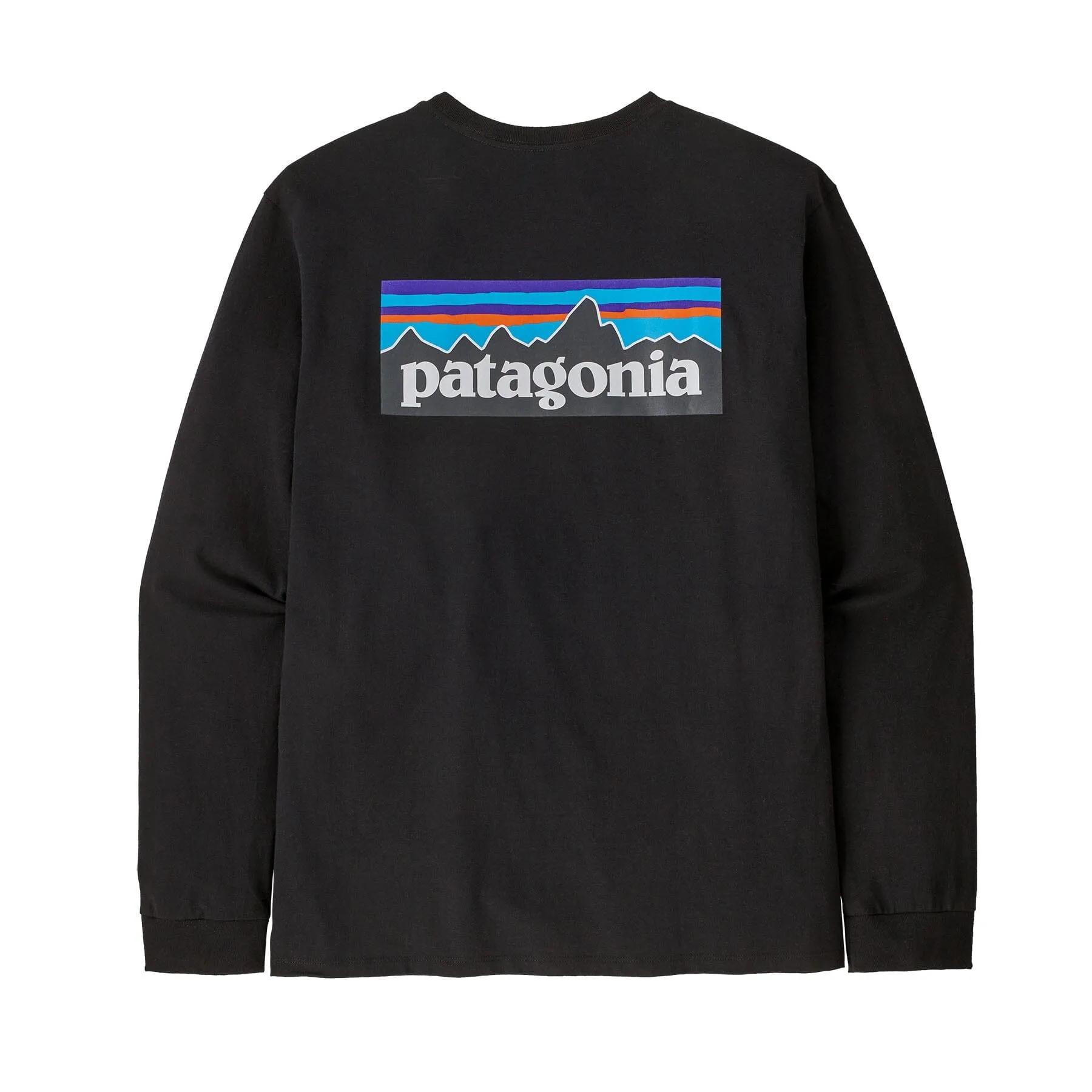 M's Long-Sleeved P-6 Logo Responsibili-Tee® - Recycled Polyester