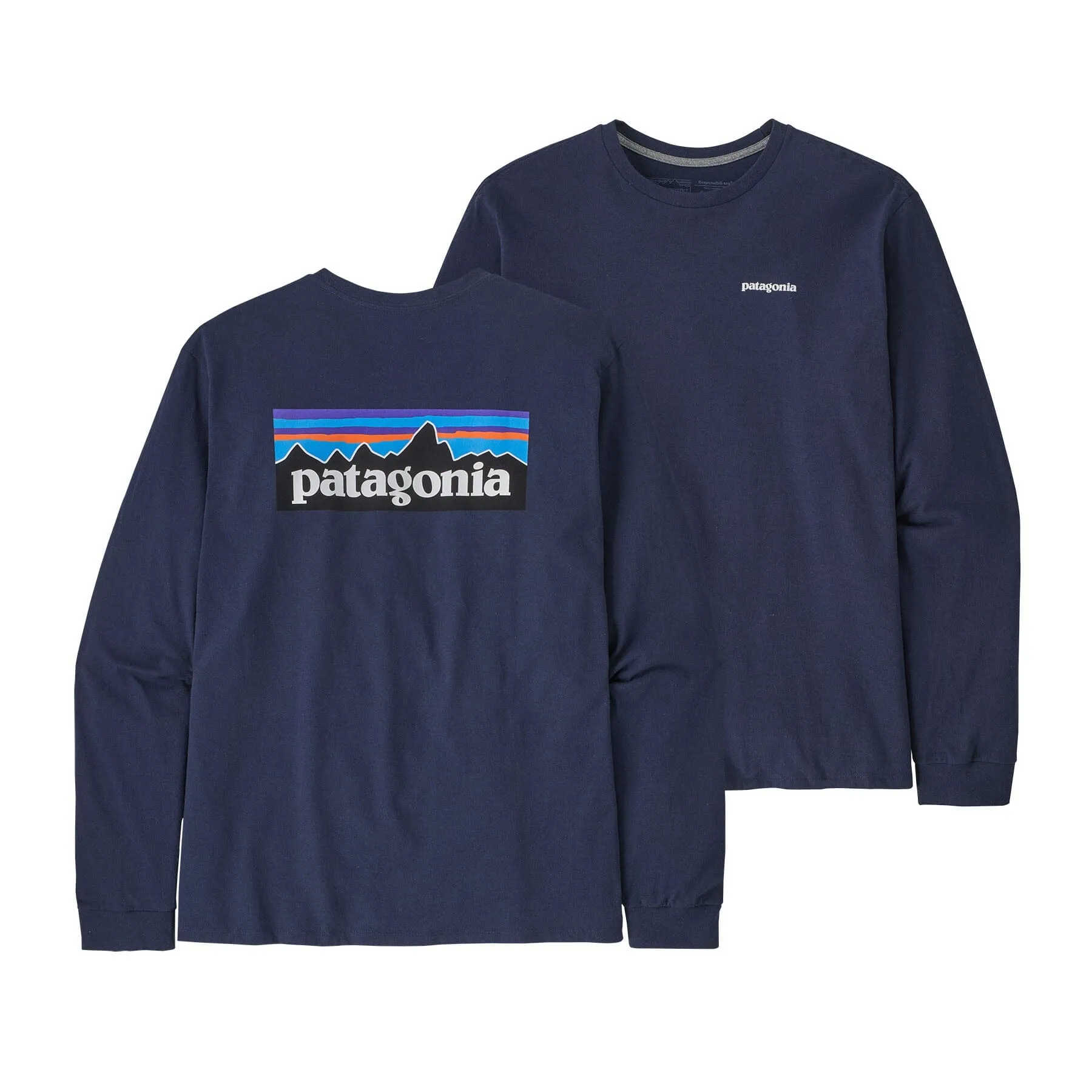 M's Long-Sleeved P-6 Logo Responsibili-Tee® - Recycled Polyester