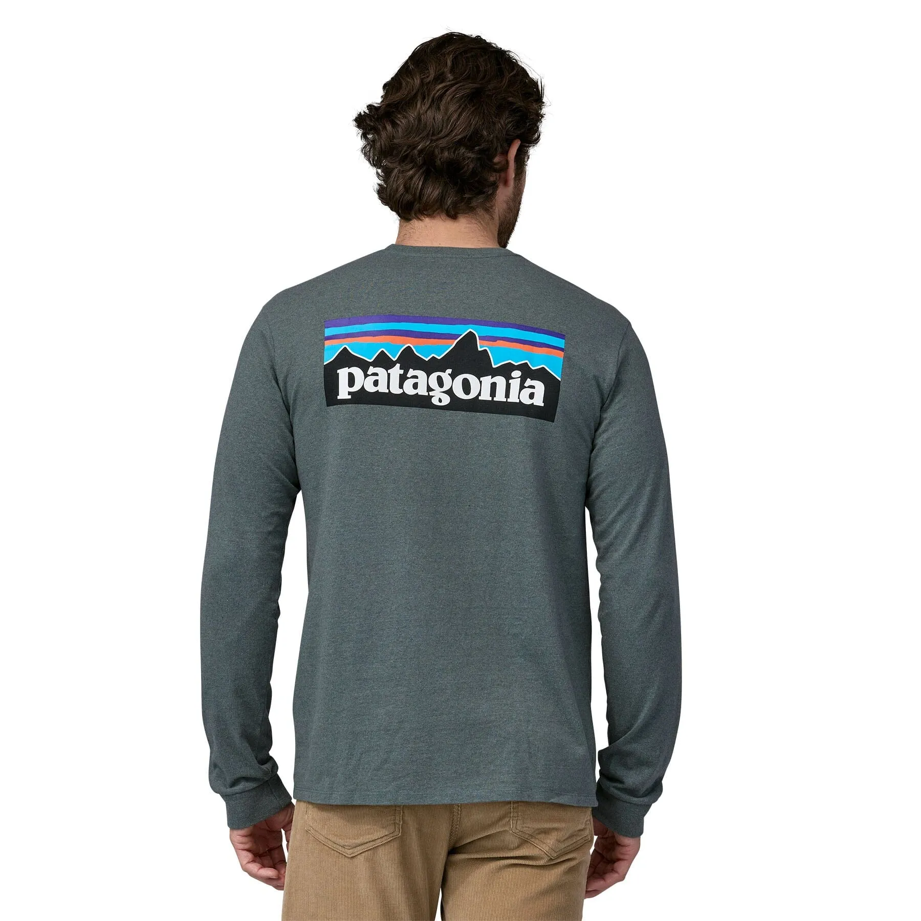 M's Long-Sleeved P-6 Logo Responsibili-Tee® - Recycled Polyester