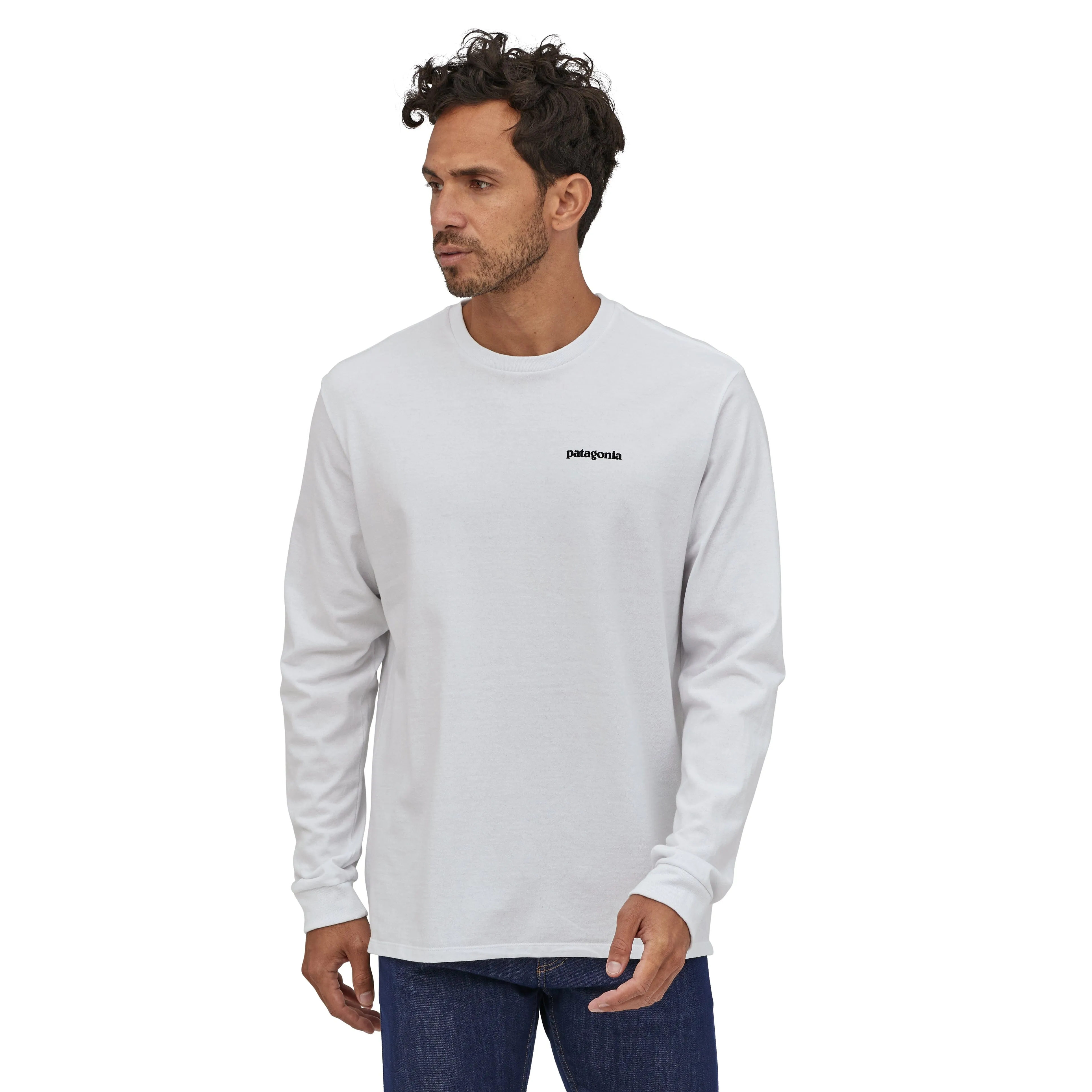 M's Long-Sleeved P-6 Logo Responsibili-Tee® - Recycled Polyester