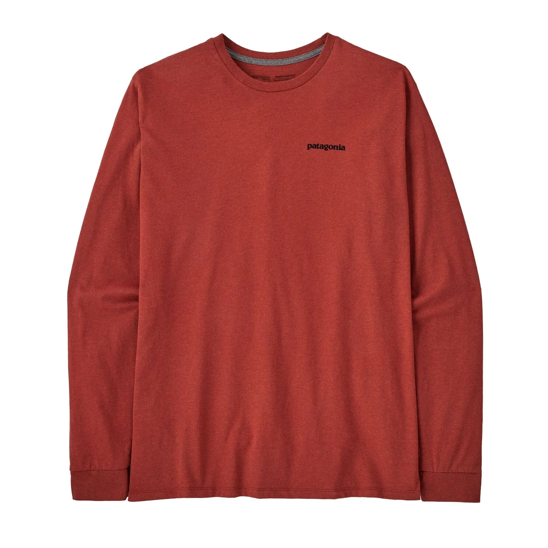 M's Long-Sleeved P-6 Logo Responsibili-Tee® - Recycled Polyester