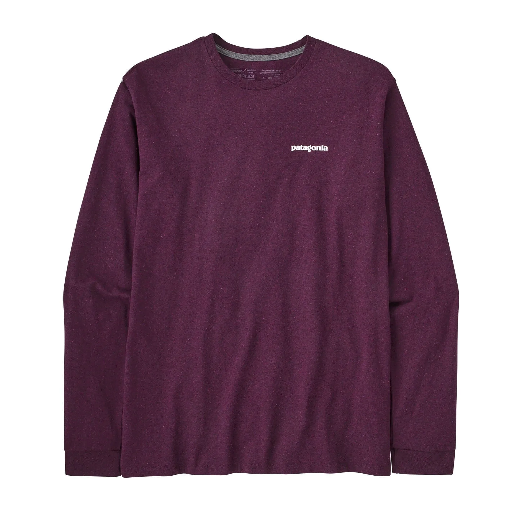 M's Long-Sleeved P-6 Logo Responsibili-Tee® - Recycled Polyester