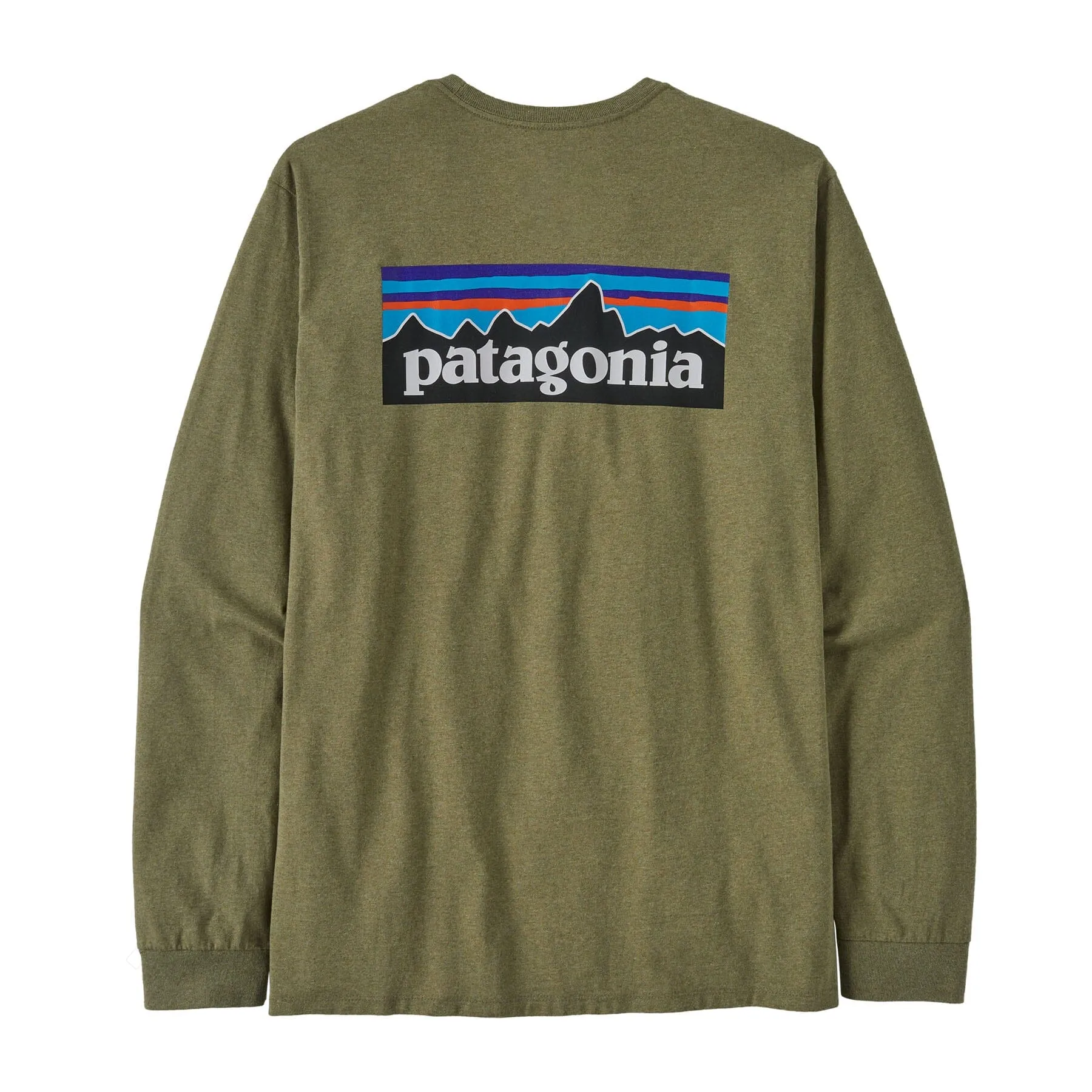 M's Long-Sleeved P-6 Logo Responsibili-Tee® - Recycled Polyester