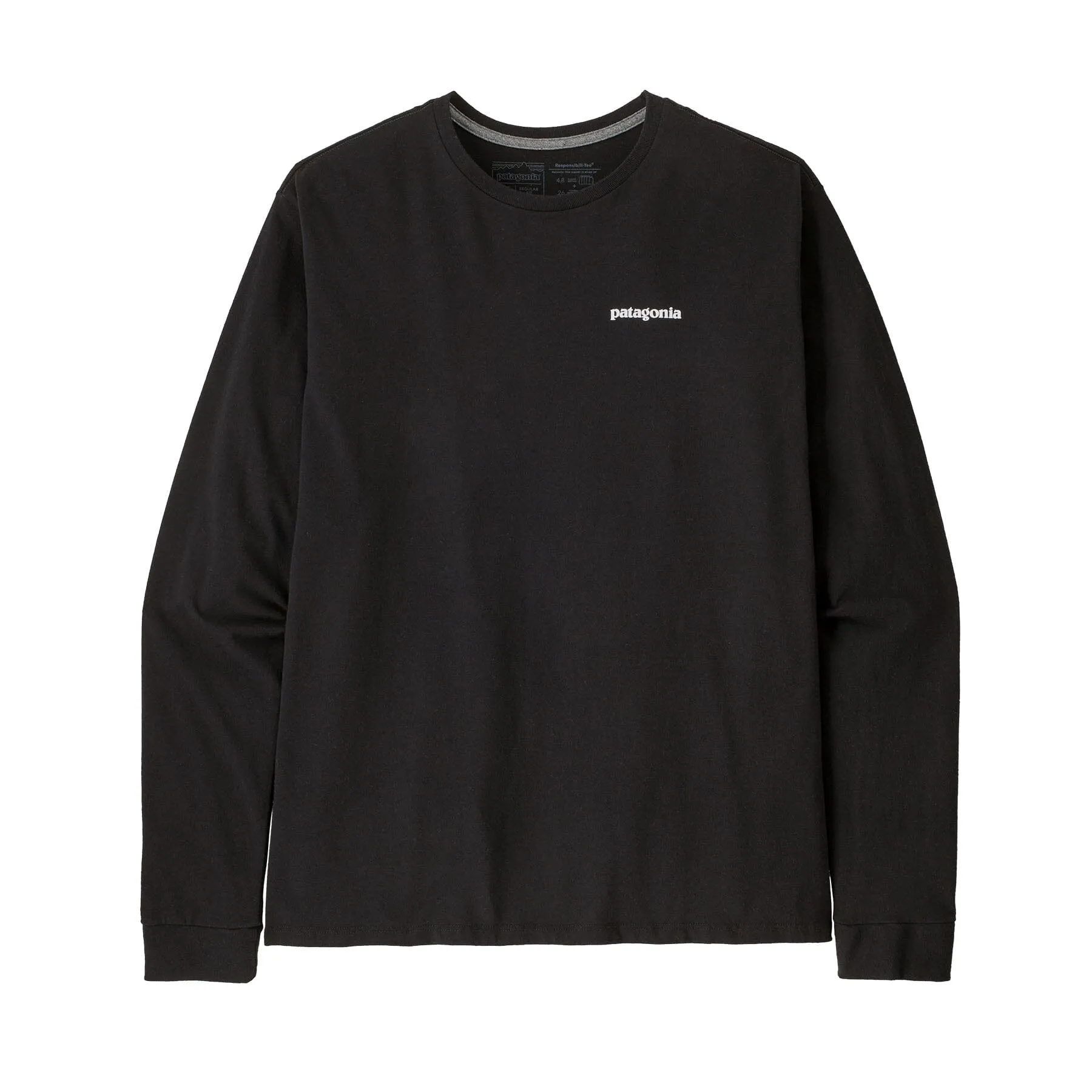 M's Long-Sleeved P-6 Logo Responsibili-Tee® - Recycled Polyester