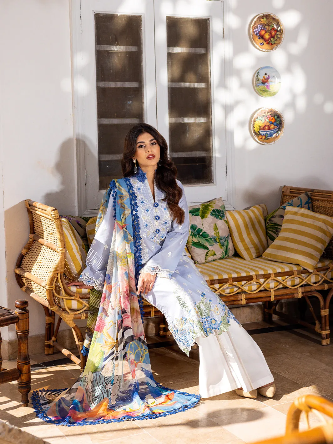 Neelam |  3 Piece Unstitched