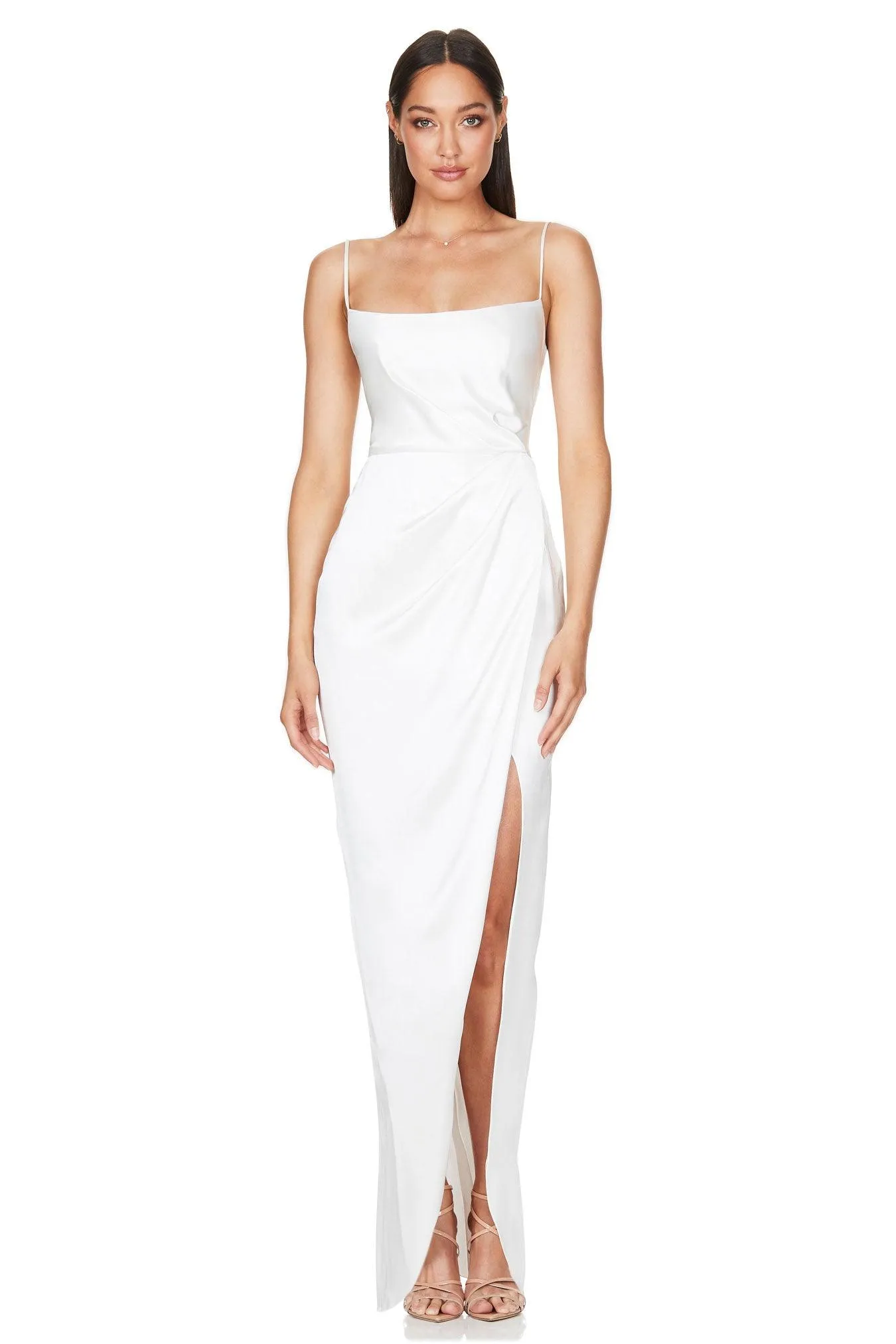 Nookie Amelia Gown - White