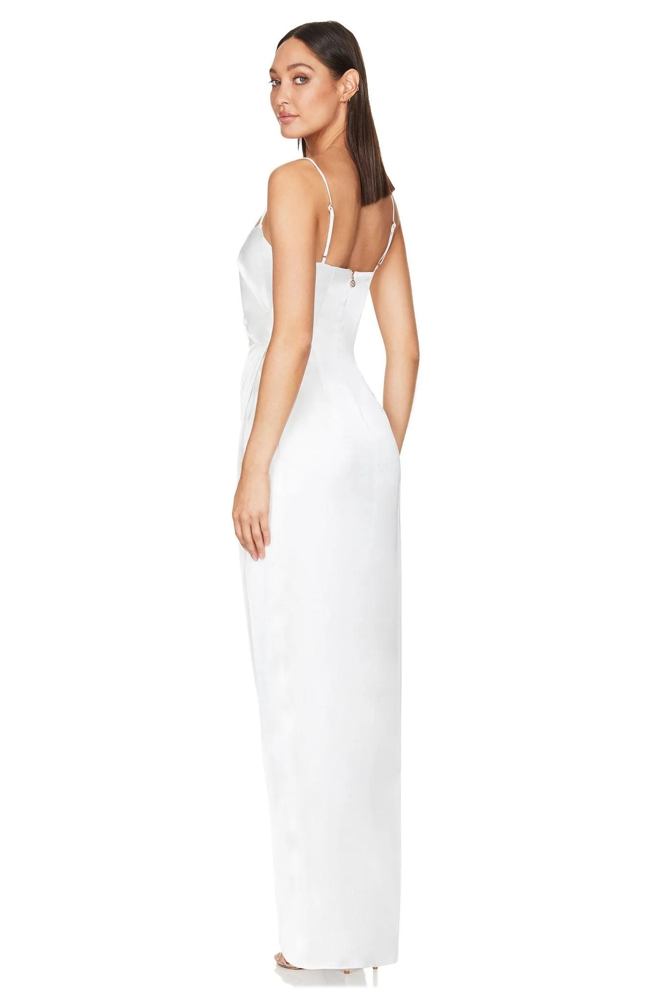 Nookie Amelia Gown - White