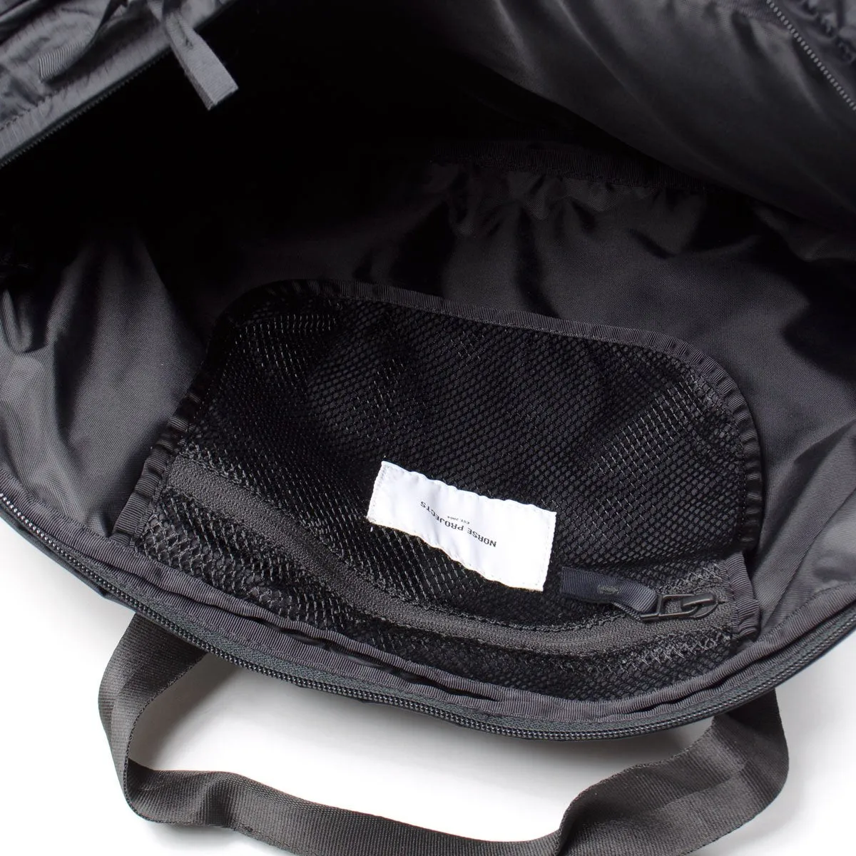 Norse Projects - Shoulder 2 Way Bag - Black