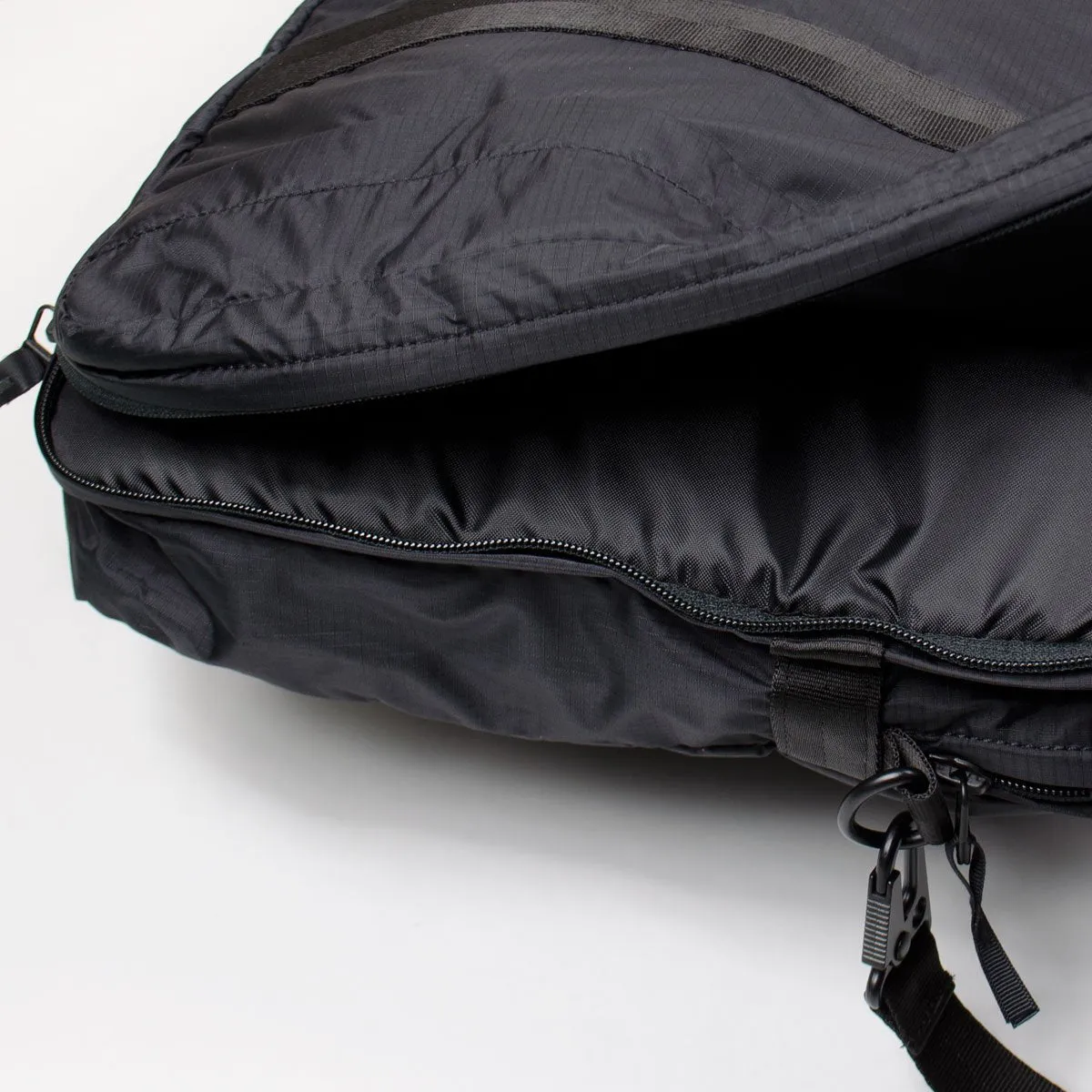 Norse Projects - Shoulder 2 Way Bag - Black