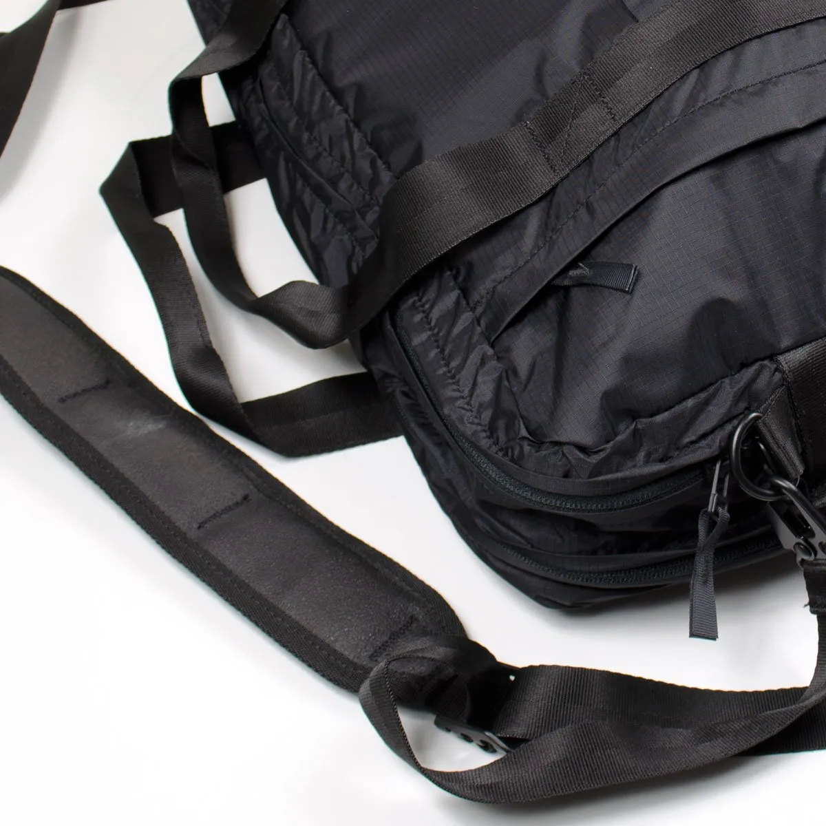 Norse Projects - Shoulder 2 Way Bag - Black