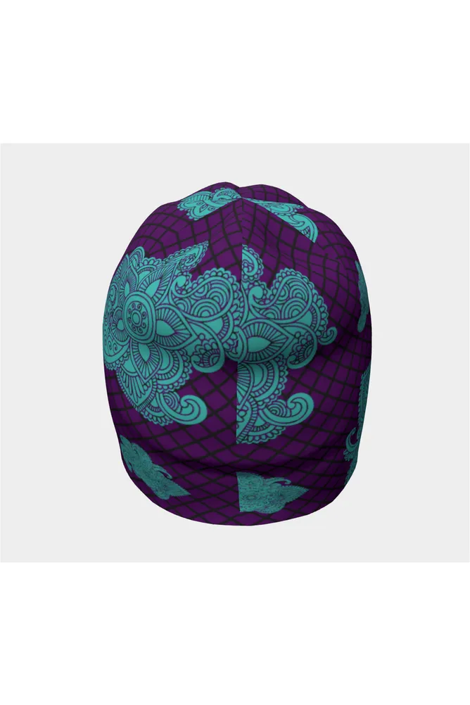 Paisley Love Beanie