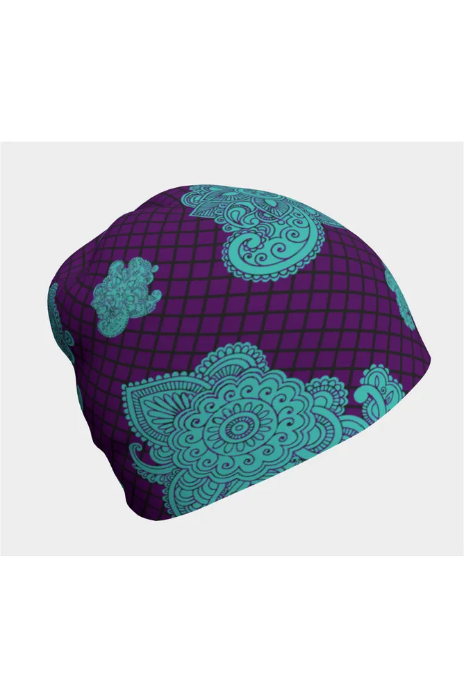 Paisley Love Beanie