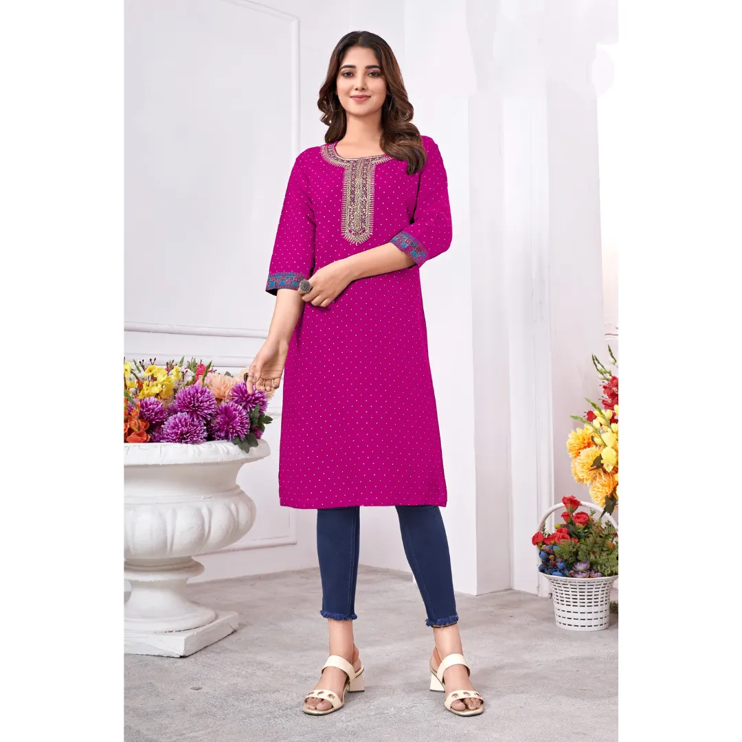 Party Wear Ethnic Women Kurti